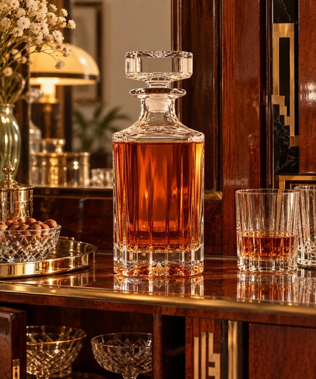 boheme - Decanter - Crystal - large model