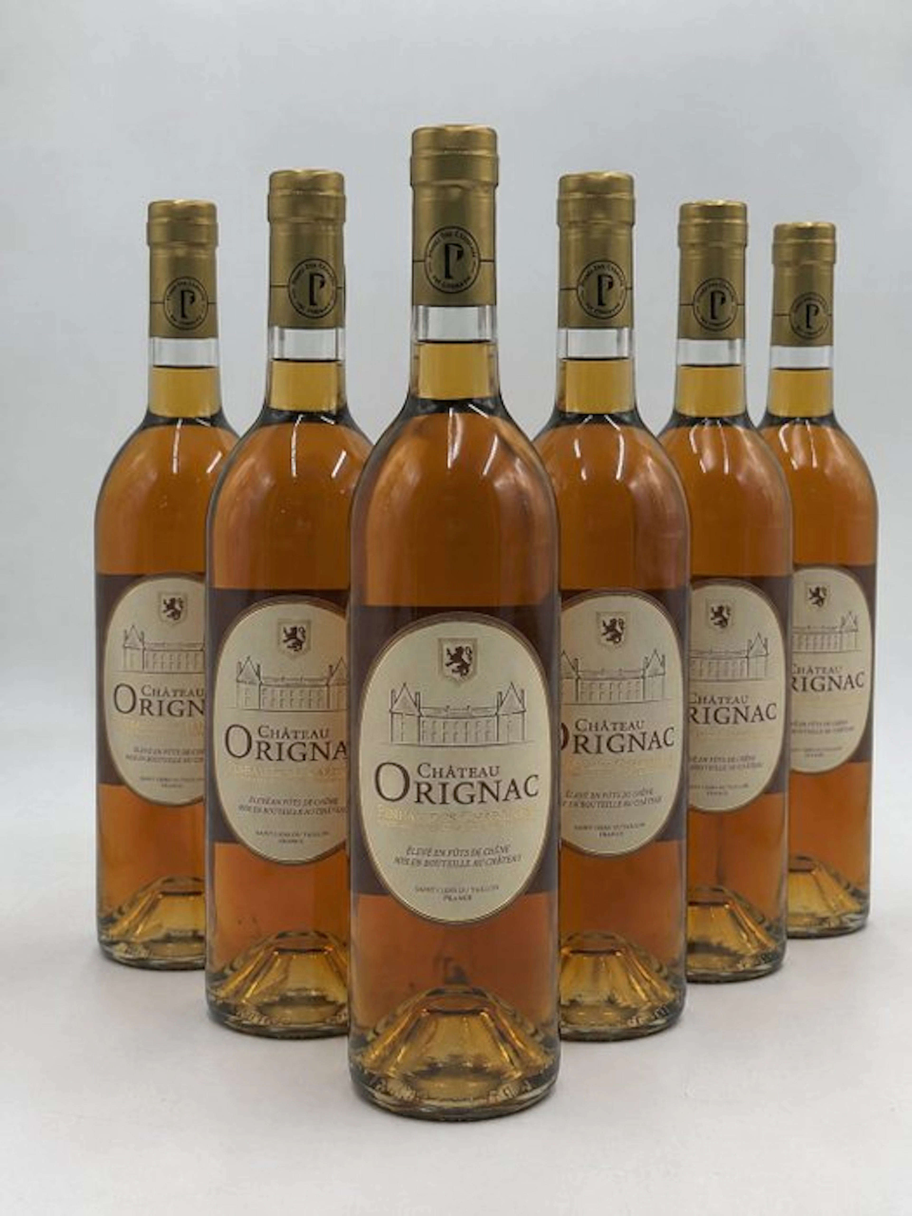 Chateau d'Orignac, Pineau Des Charentes - Pineau - 6 Bottles (0.75L)