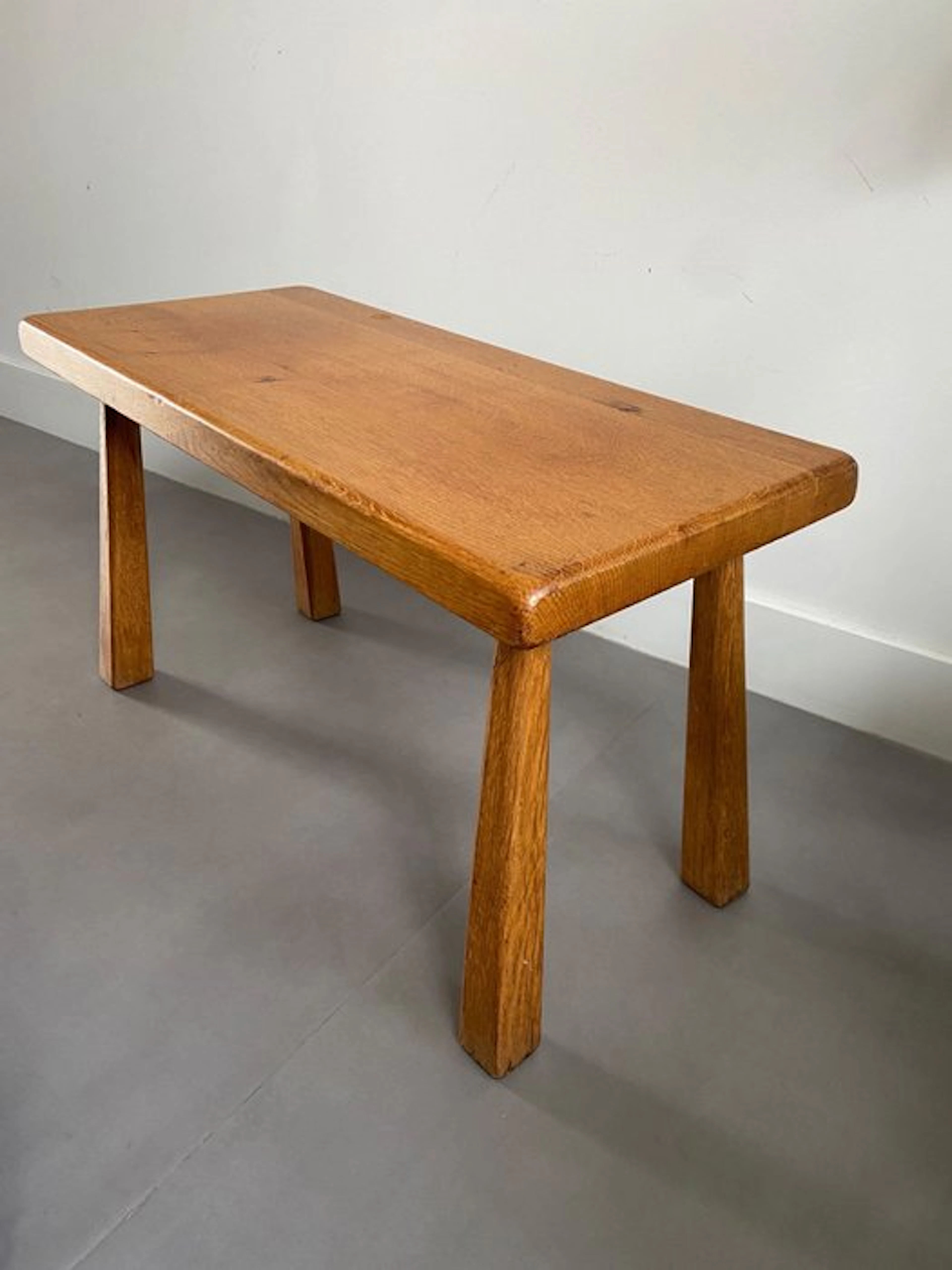 Side table - Hardwood - Mid-century side table