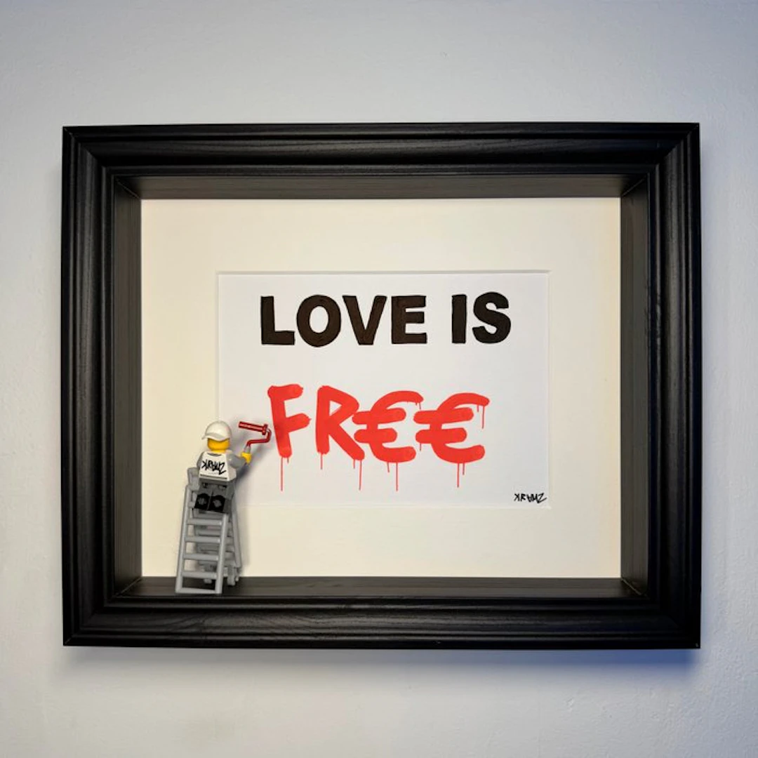 KRAM2 (1981) - LOVE IS FREE