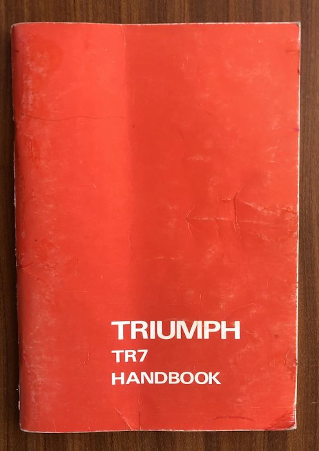 Manual - Triumph - TR7 - 1976