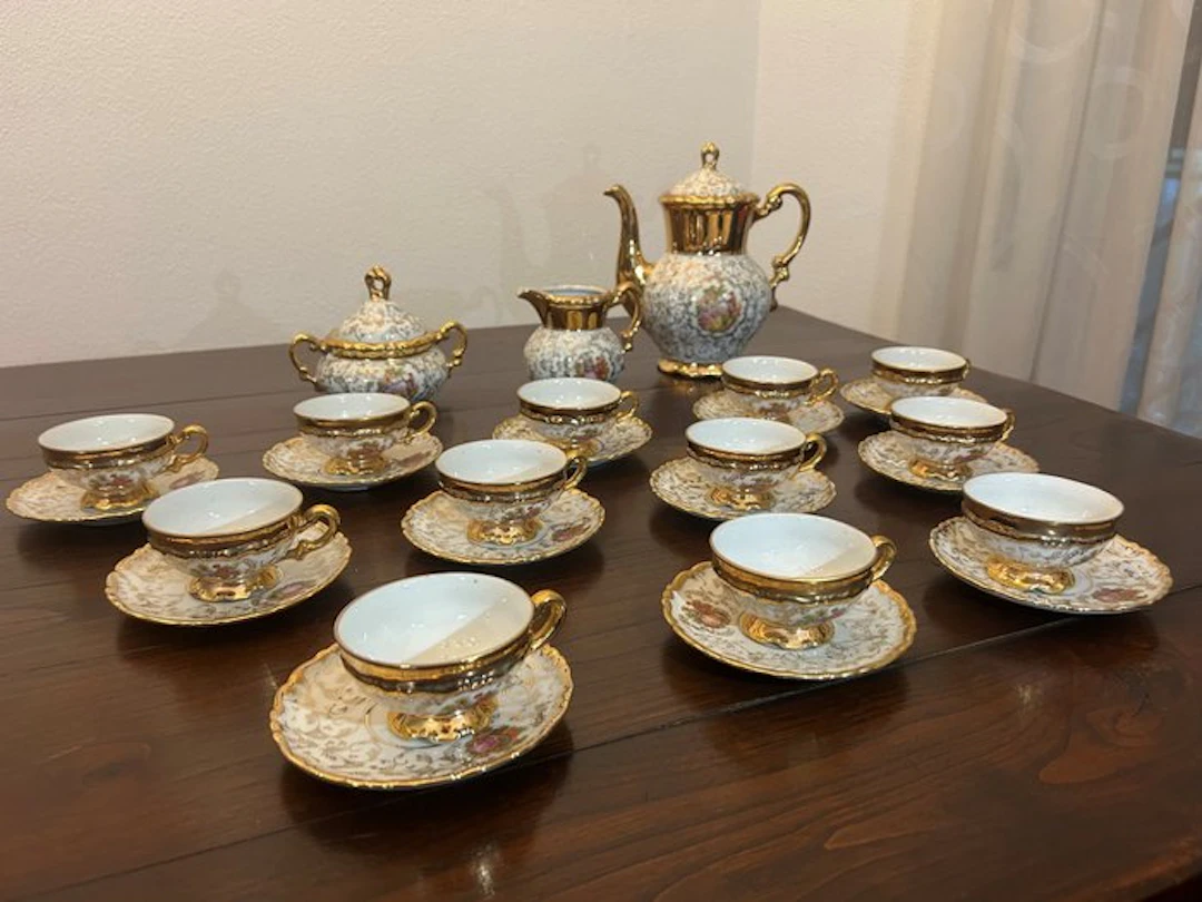 Thun - Coffee set for 12 (27) - Porcelain
