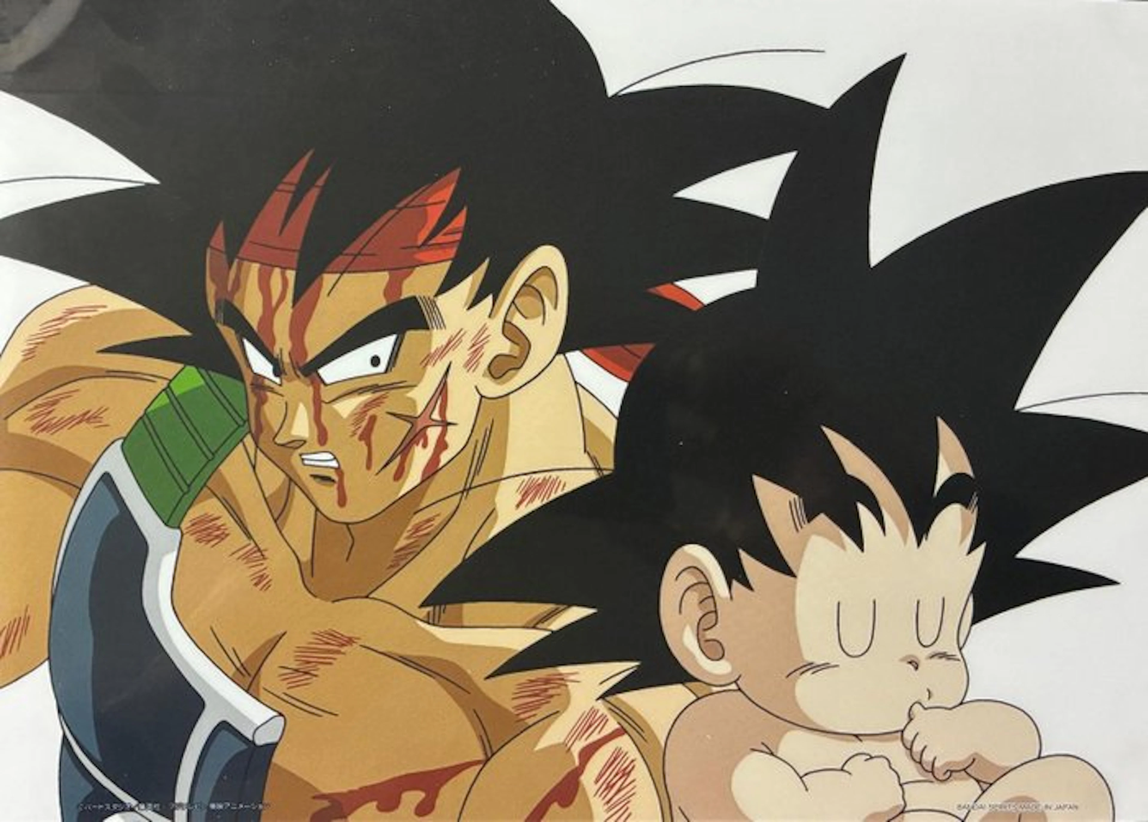 Toei Animation - 2 Official Reproductions Memorial Art...