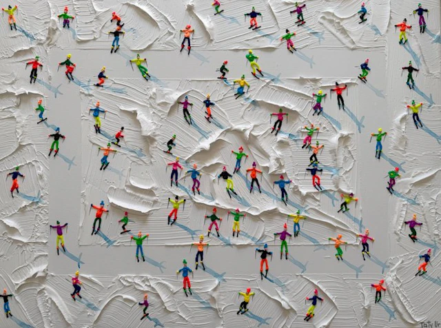 Taty Ur - White Slopes, Bright Souls