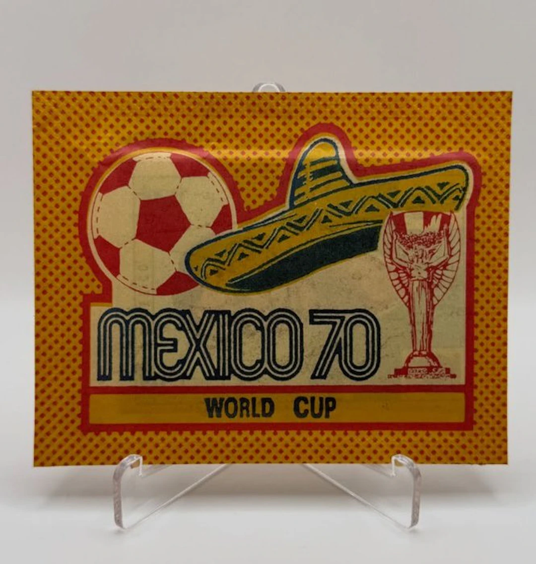 1970 Panini Mexico 70 World Cup Pelé ULTRA RARE - English...