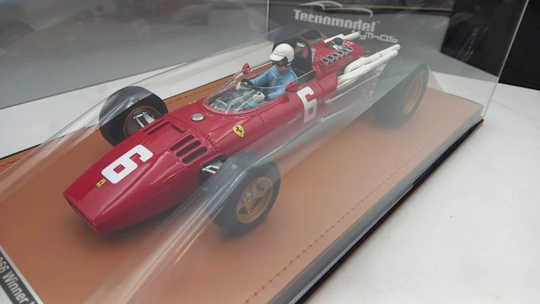 Tecnomodel 1:18 - Model car - Ferrari 312 F1 Ludovico...