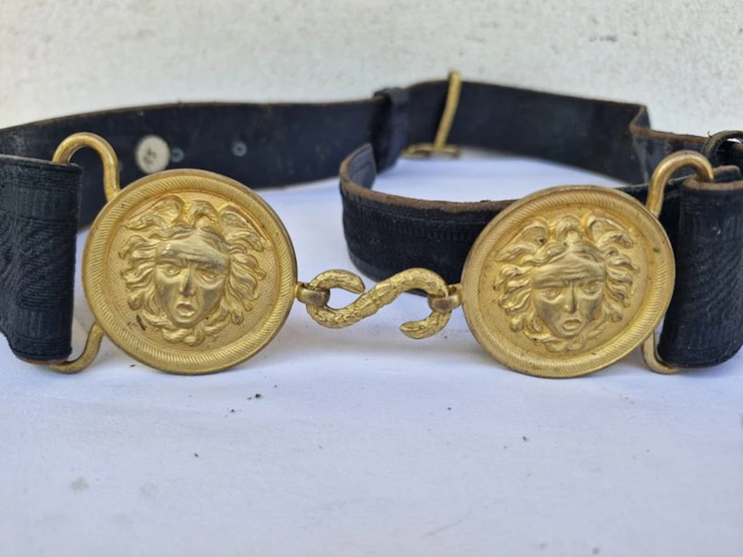 Ceinture officier Napoléon III Second empire - Belt