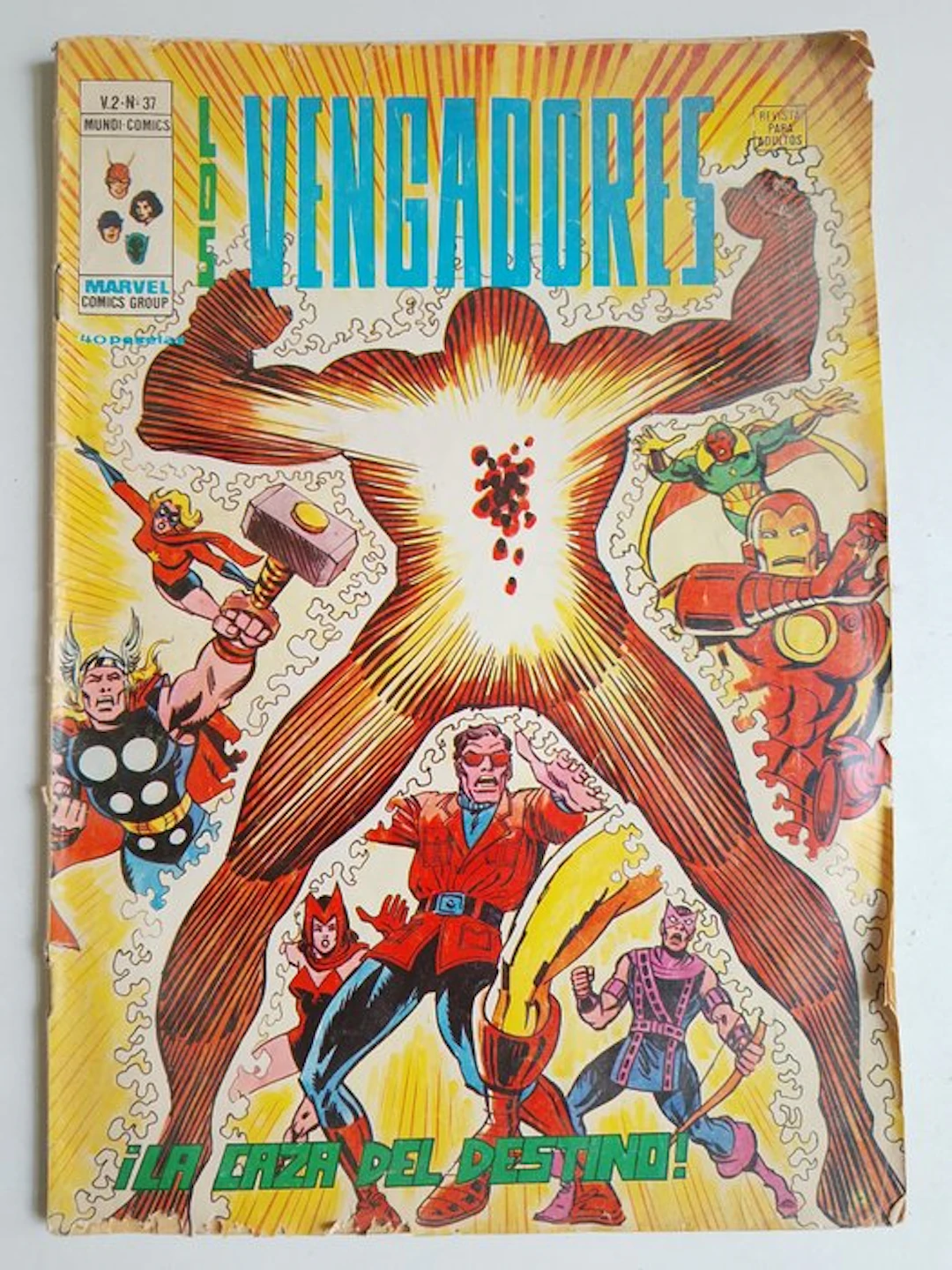 Avengers 37 - Los Vengadores - 1 Comic - Limited and numbered edition - 1977