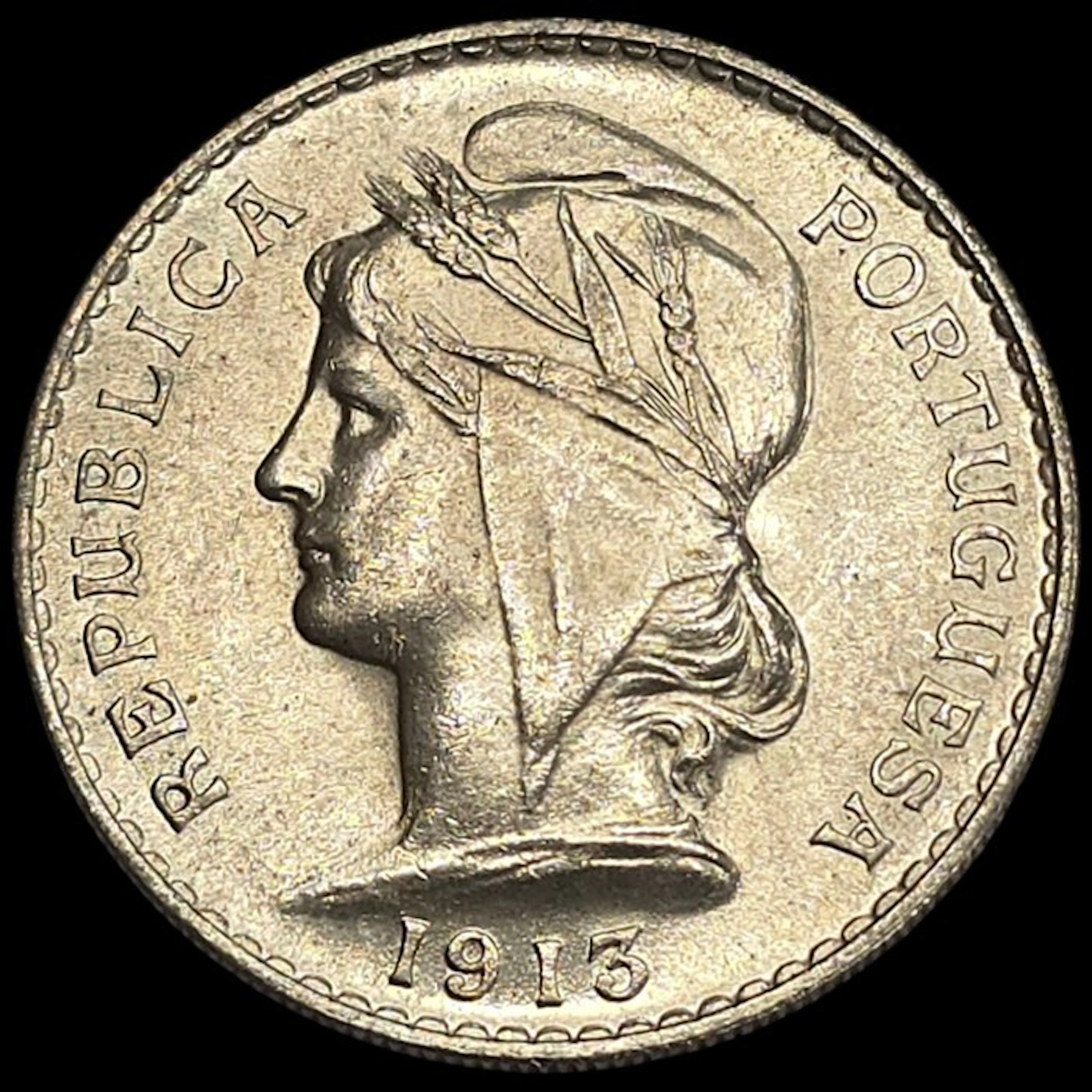 Portugal. 50 centavos 1913 (No reserve price)