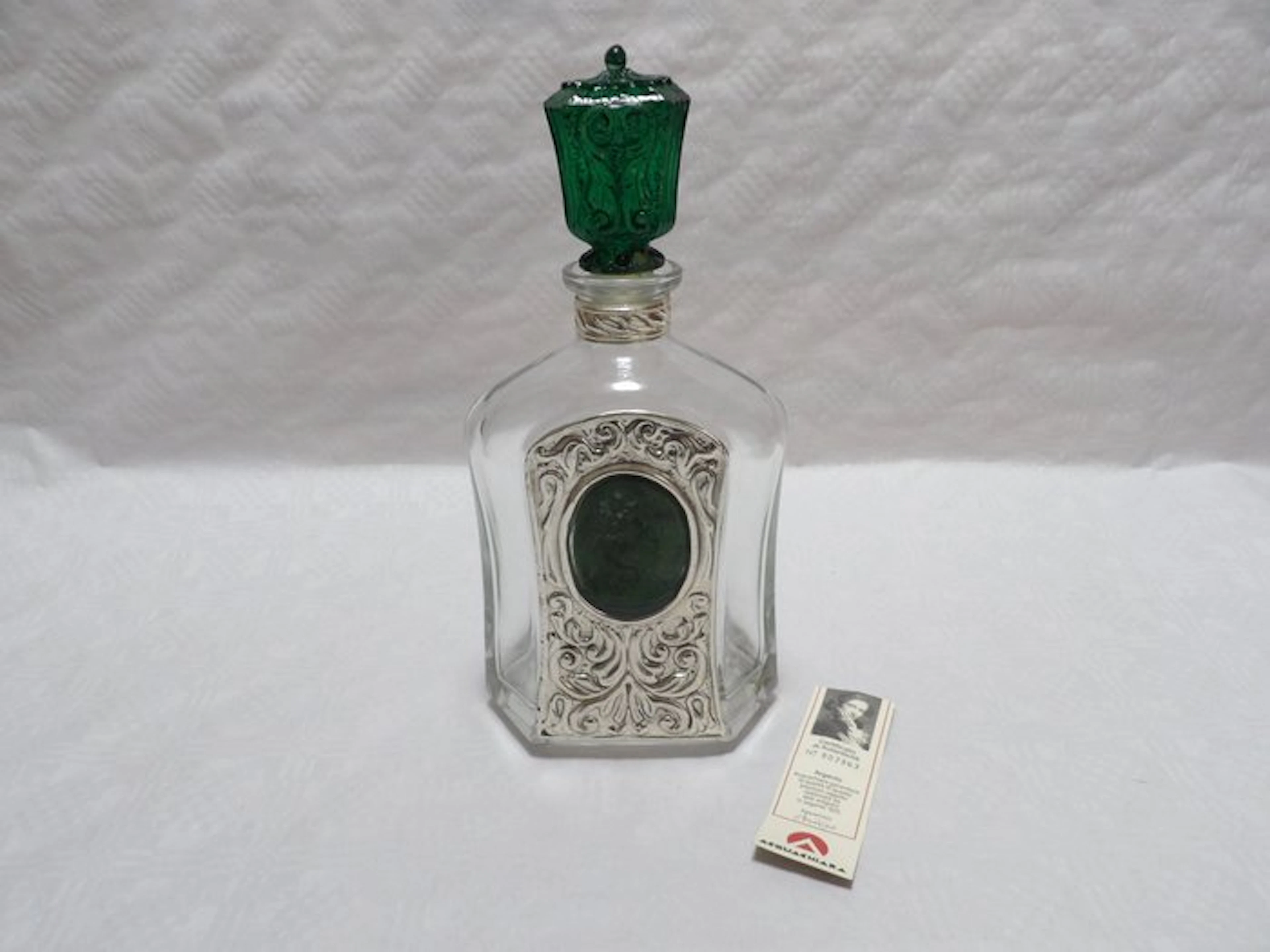 Acquachiara - Bottle - Stained glass, .925 silver