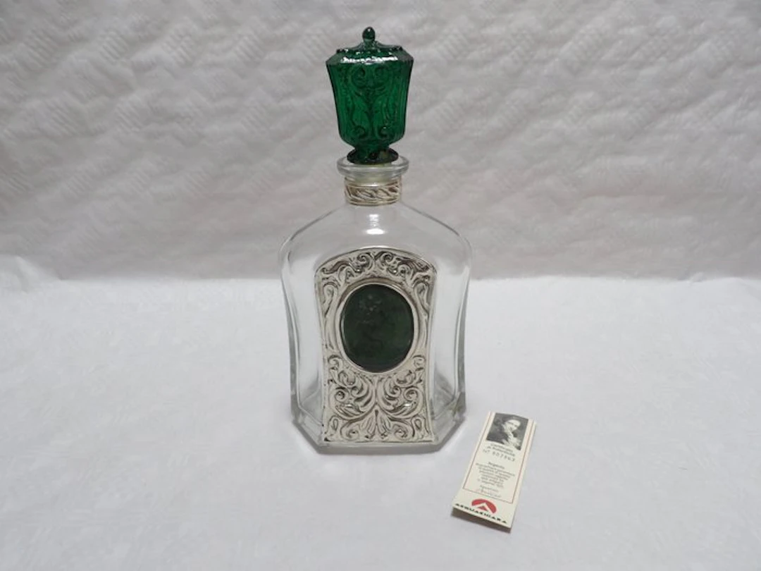 Acquachiara - Bottle - Stained glass, .925 silver