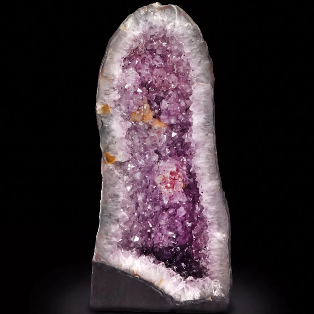 Amethyst - 43x19x16 cm - Cathedral Geode- 9.6 kg