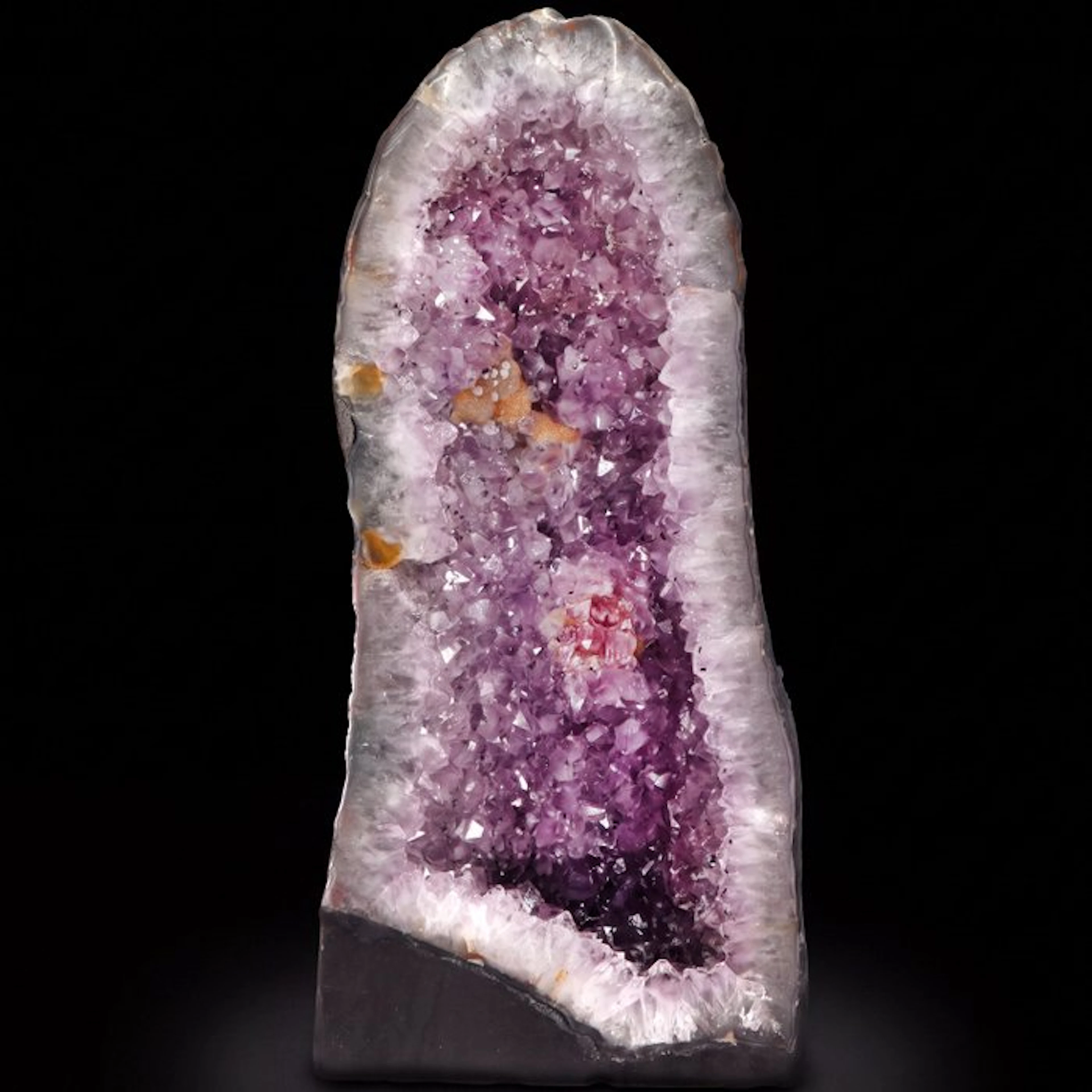 Amethyst - 43x19x16 cm - Cathedral Geode- 9.6 kg