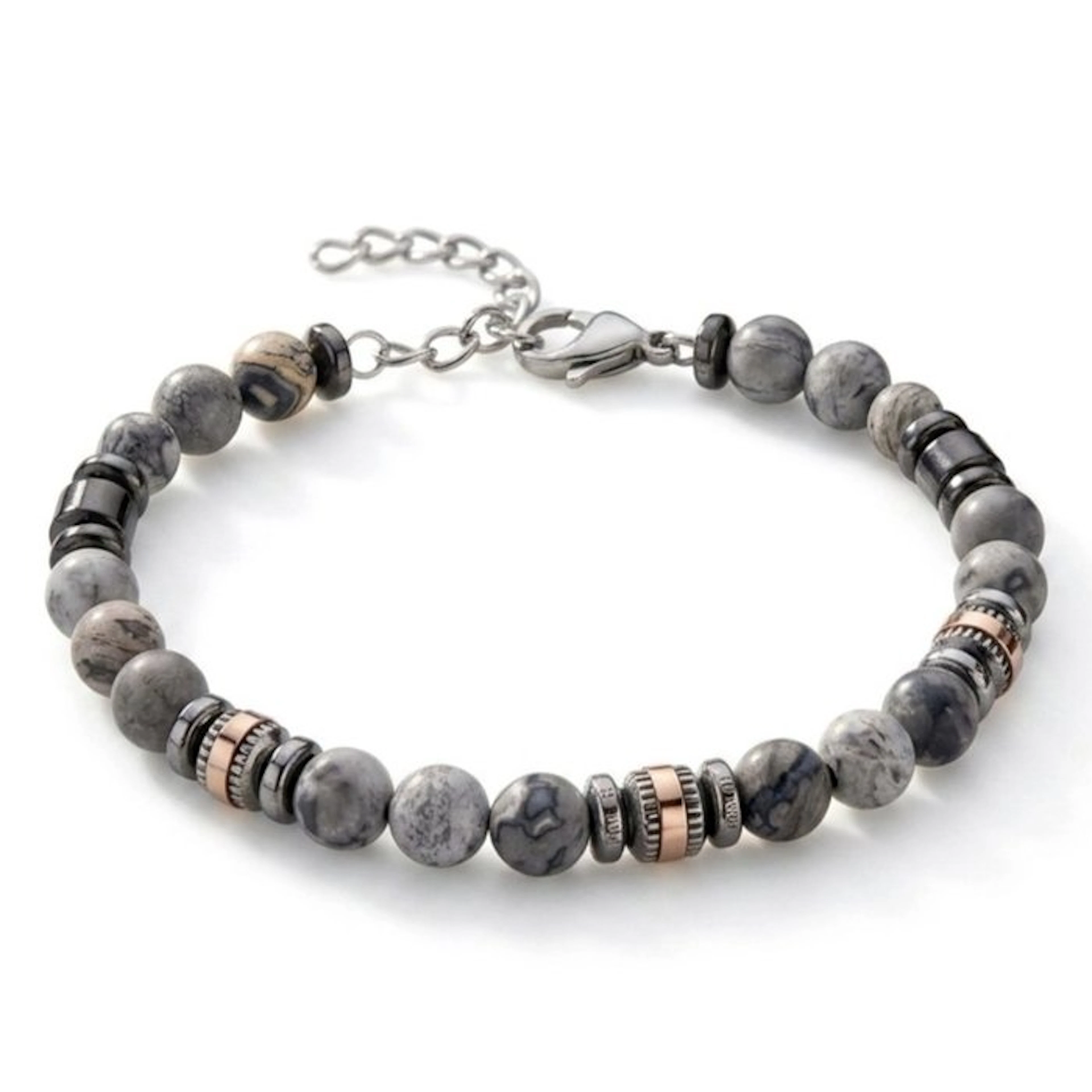 Other brand - 18 kt. - Steel, Rose gold - Bracelet - Made in Italy