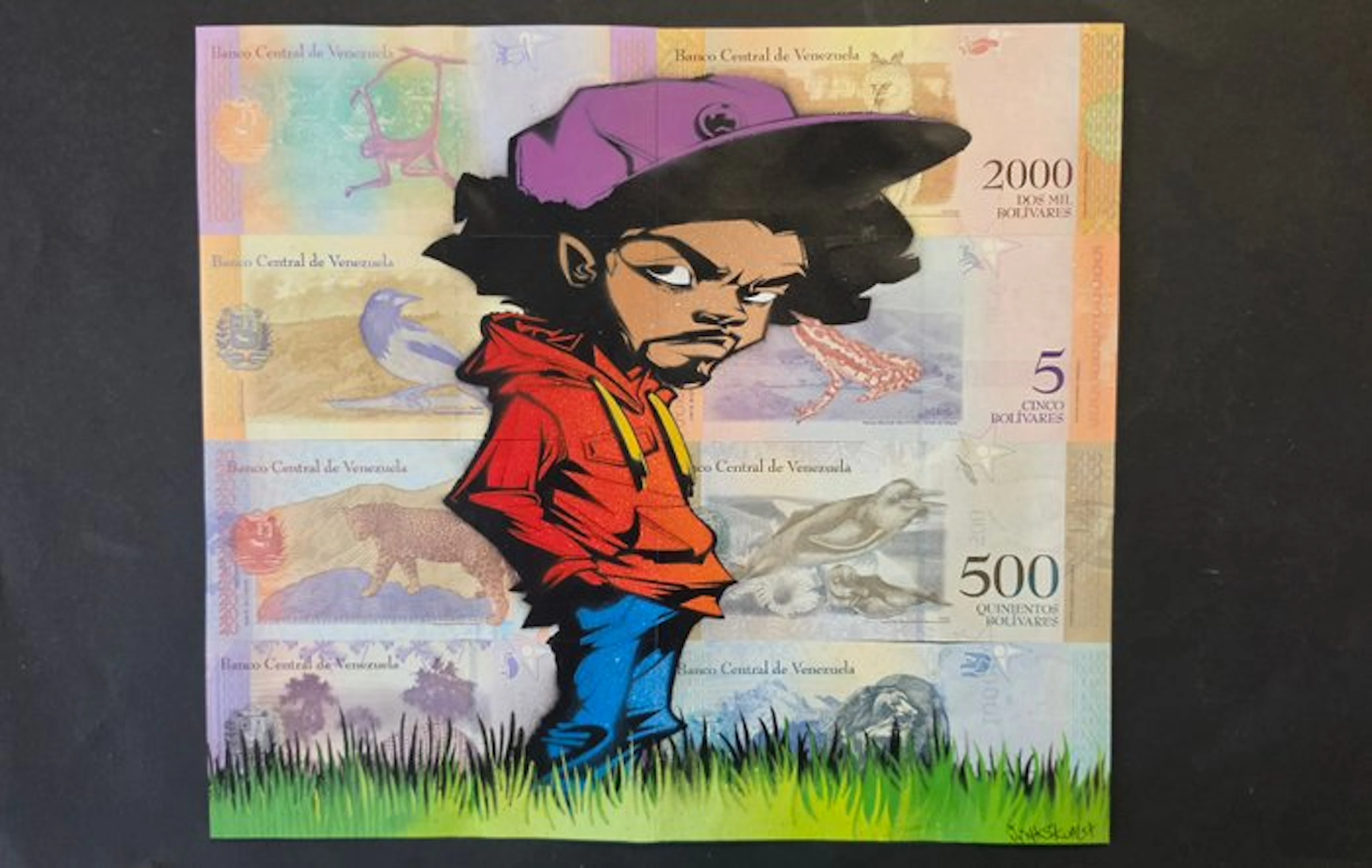 Jinks Kunst - Bob - 8 Banknote