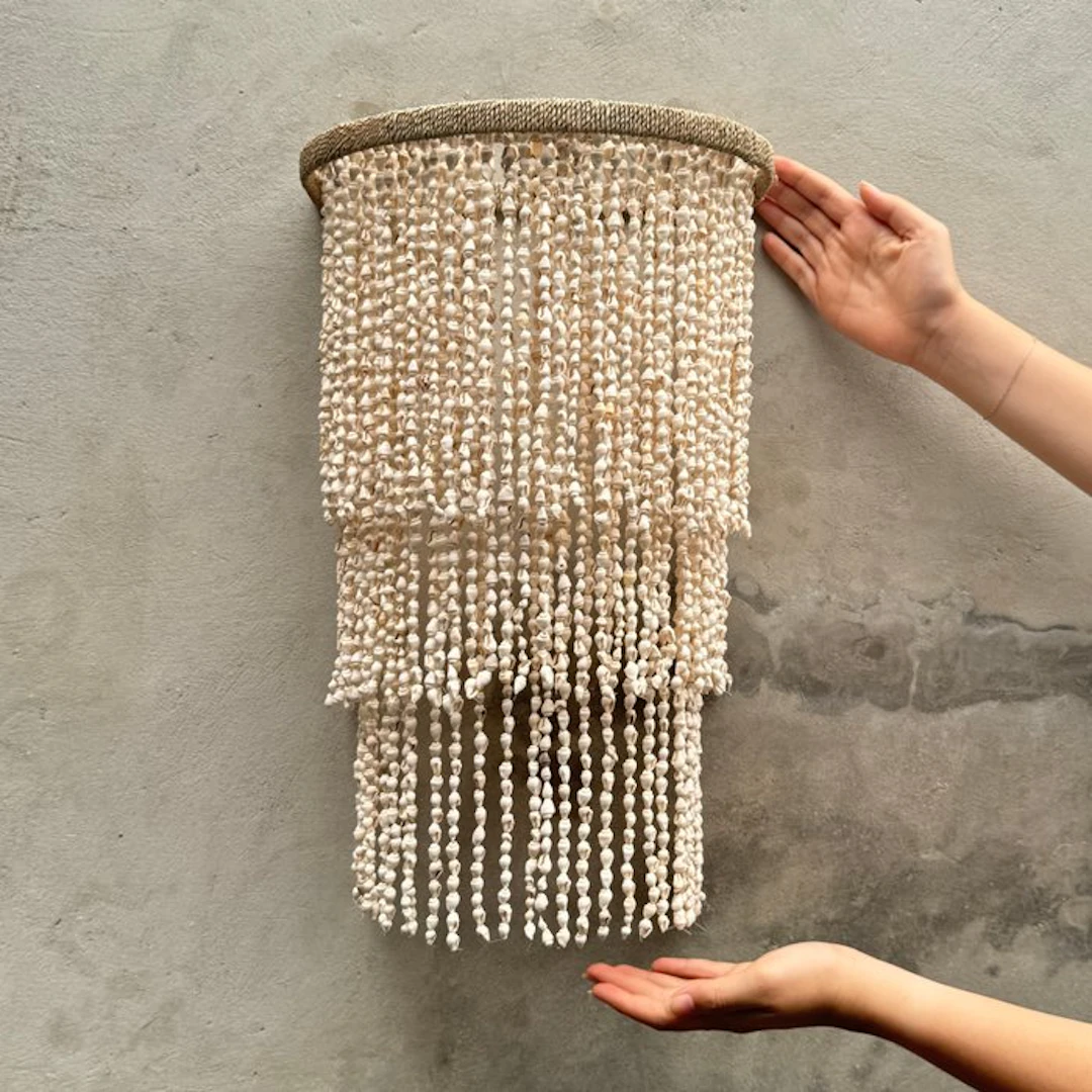 Chandelier - SL18 - Stunning Shell Chandelier - Shell