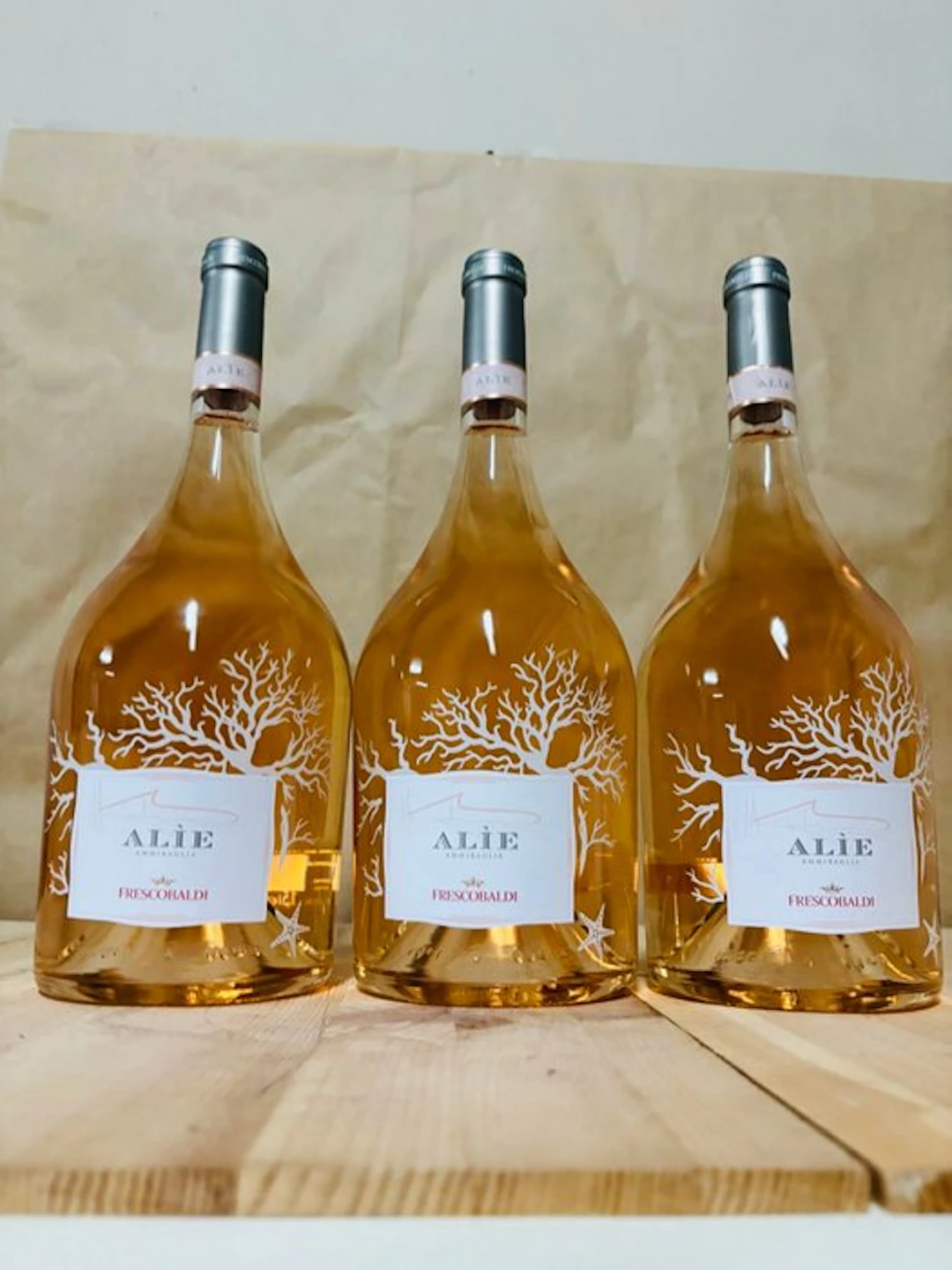 2024 Frescobaldi, Alie Rose’ Limited Edition - Tuscany - 3 Magnums (1.5L)