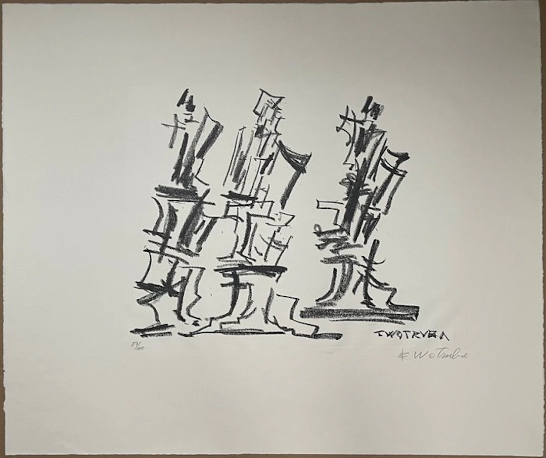 Fritz Wotruba (1907–1975) - Drei Figuren
