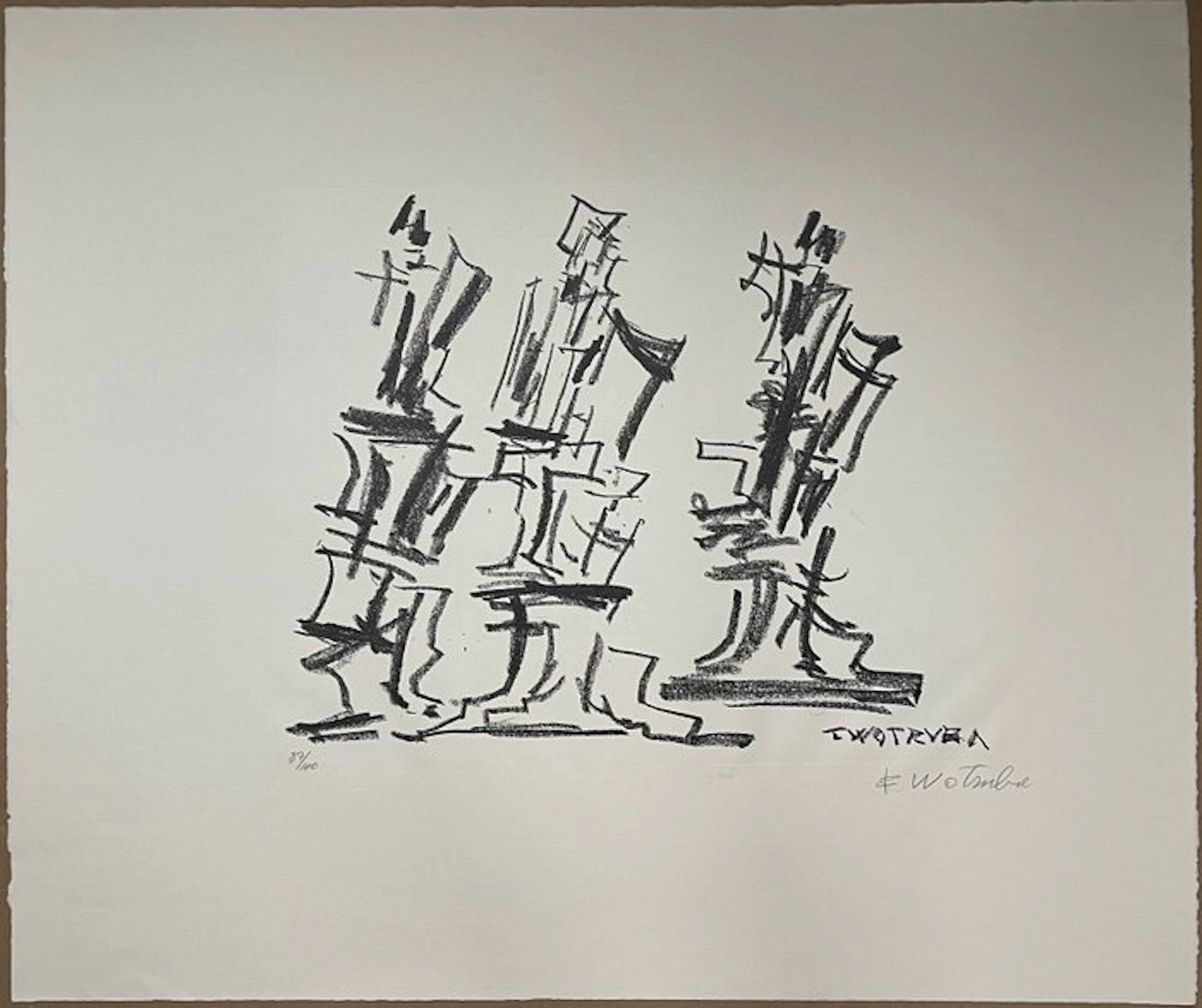 Fritz Wotruba (1907–1975) - Drei Figuren