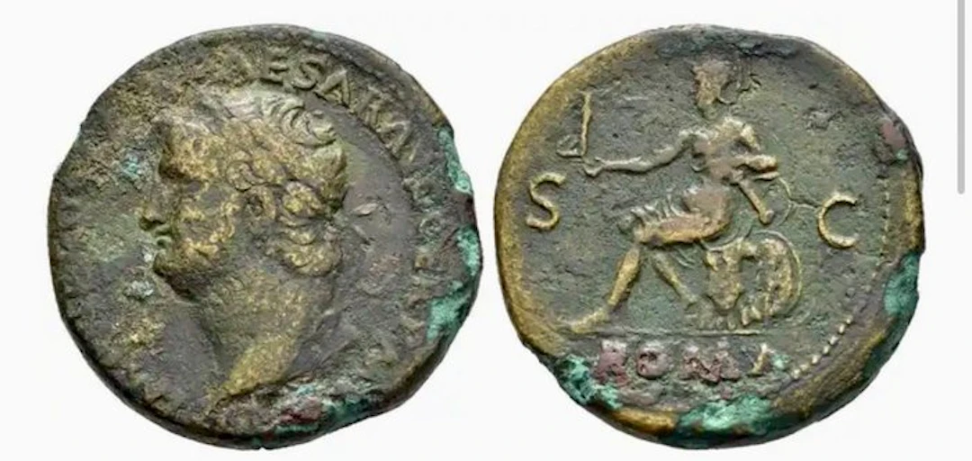 Roman Empire. Nero (AD 54-68). Sestertius AD 62-68 Rome