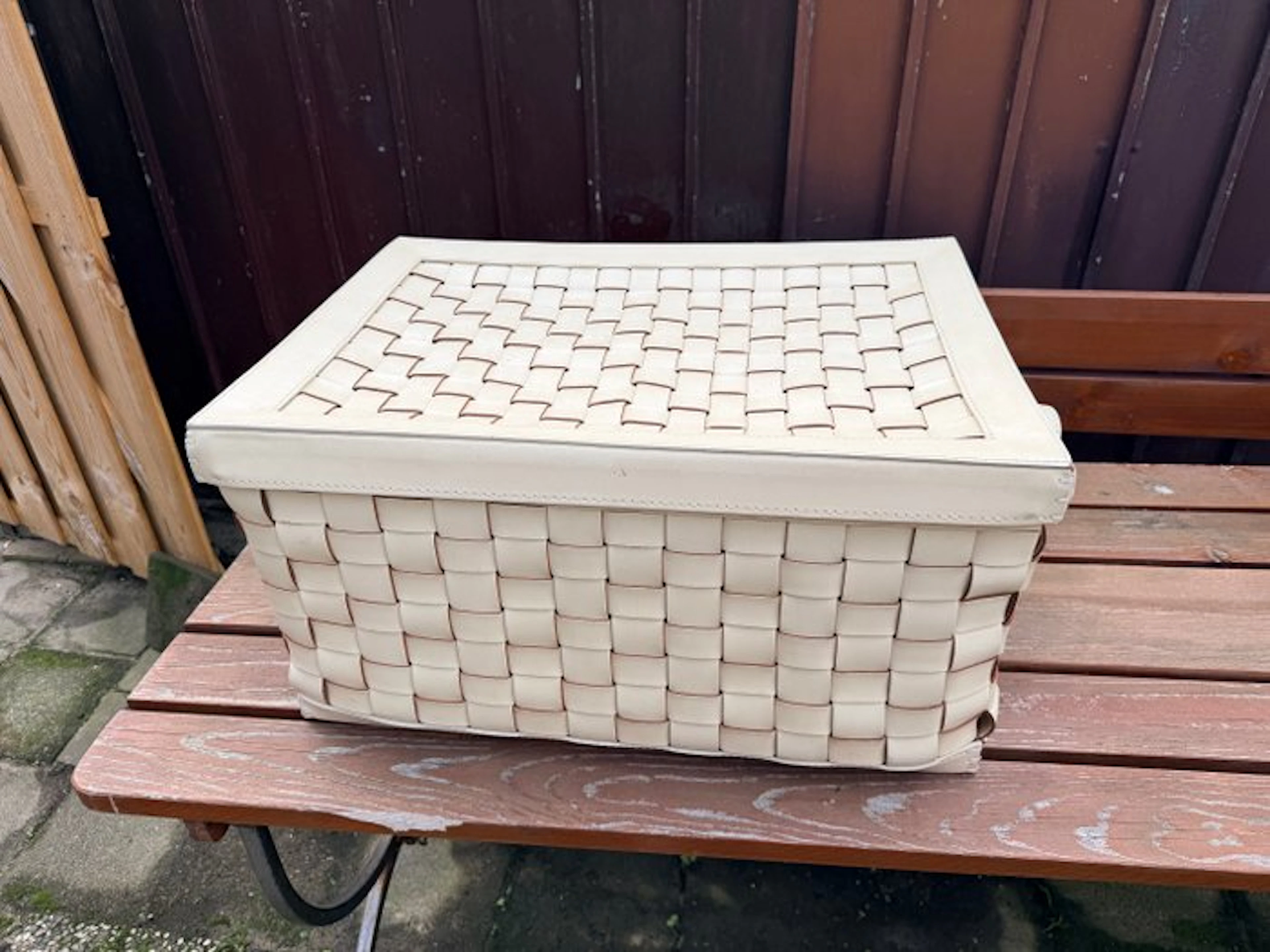 RIVIERE - Basket - Leather, Metal