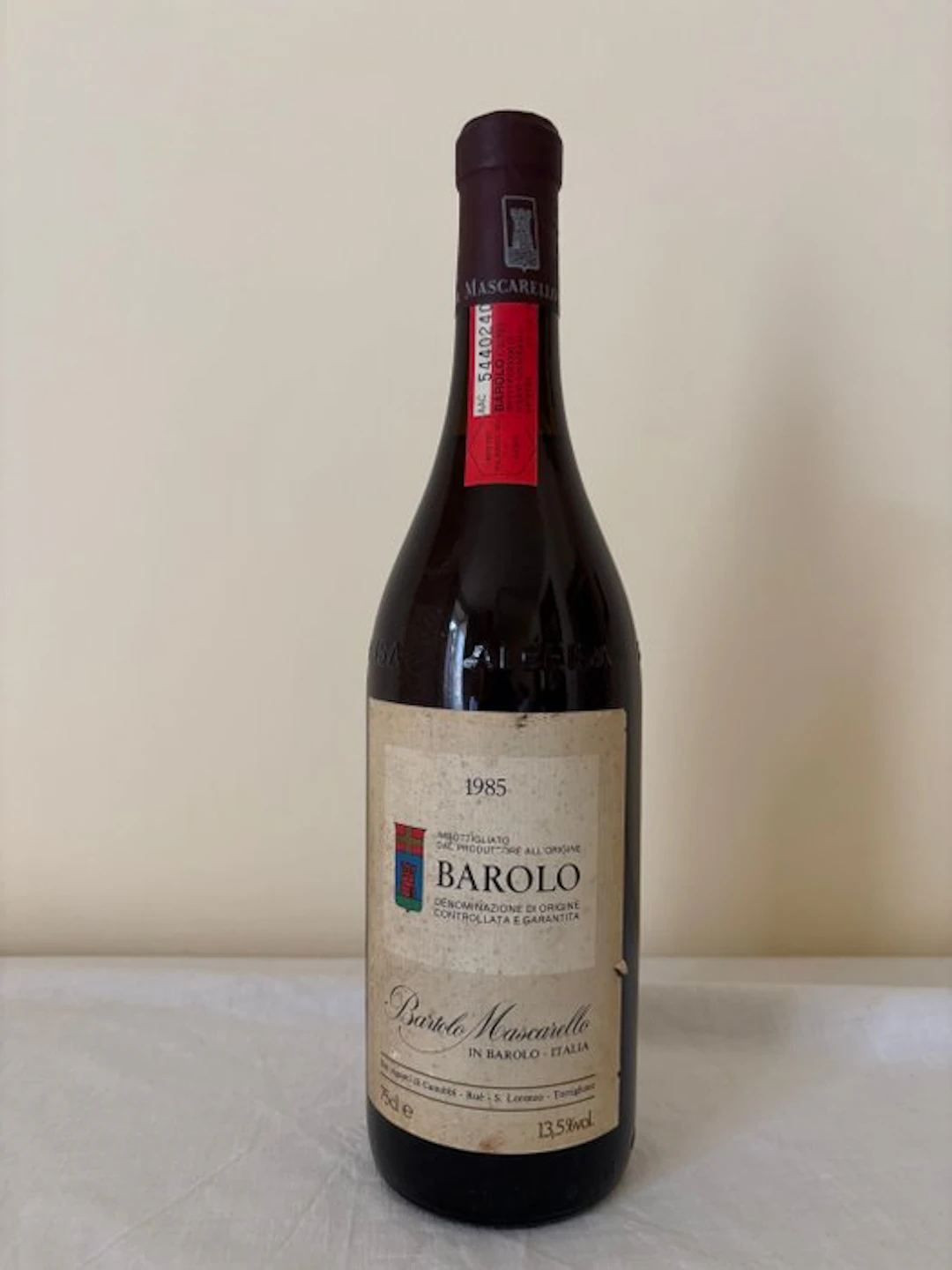 1985 Bartolo Mascarello - Barolo DOCG - 1 Bottle (0.75L)
