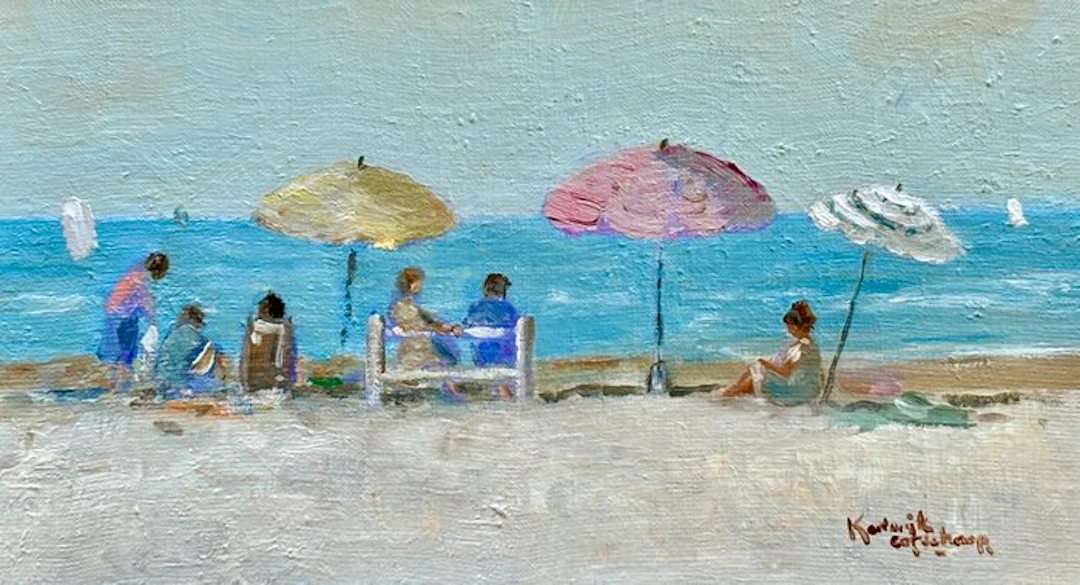 Cor Schaap (1968) - Strandgezicht