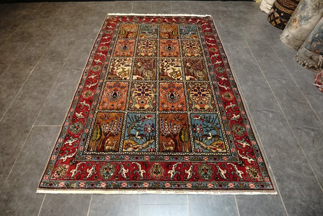 Tabriz - Carpet - 255 cm - 168 cm - Cleaned
