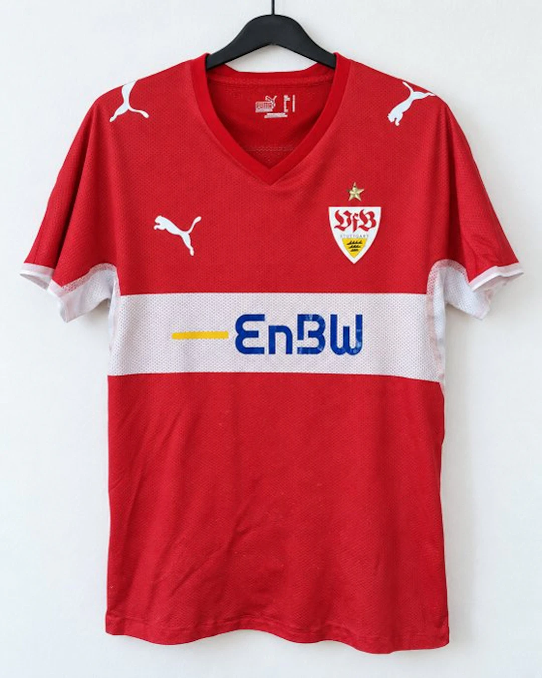 VfB Stuttgart - German Football League - 2008 - Football shirt