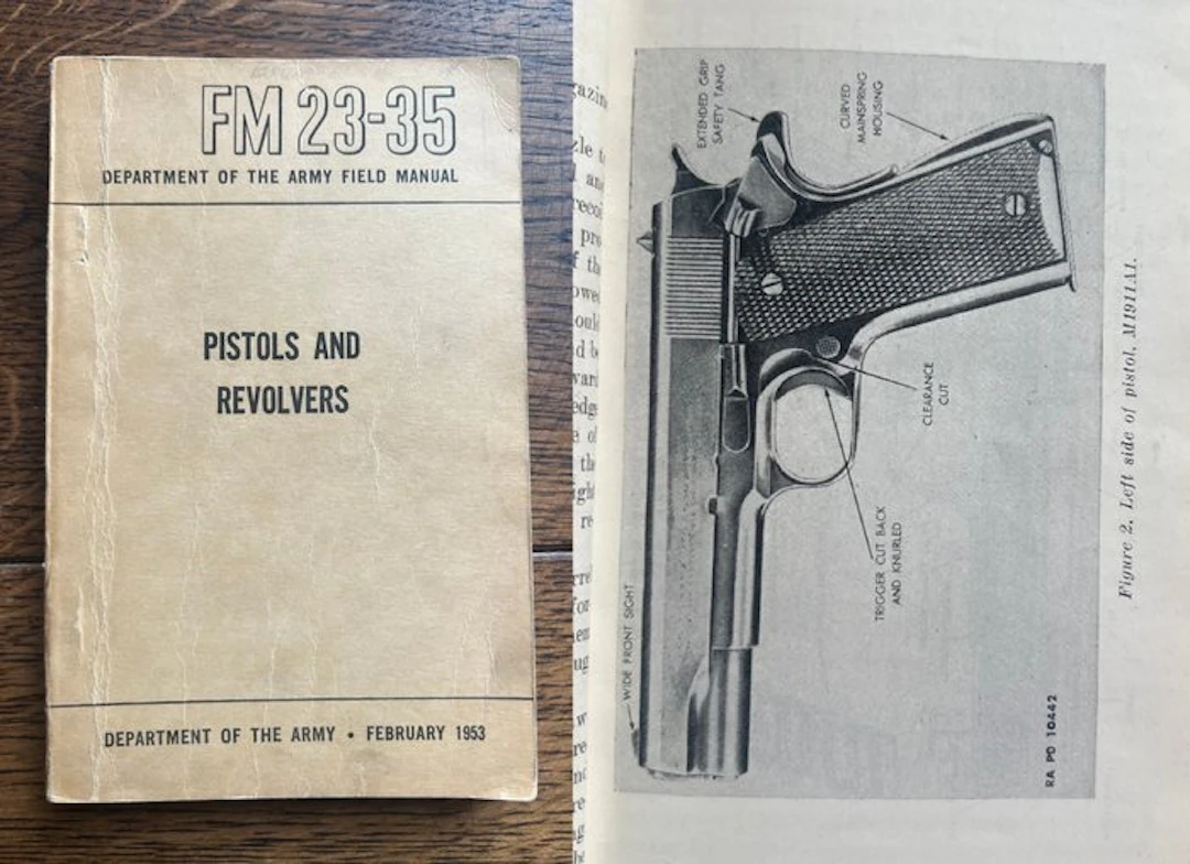 Verenigde Staten van Amerika - US Army M1911 Colt Pistol...