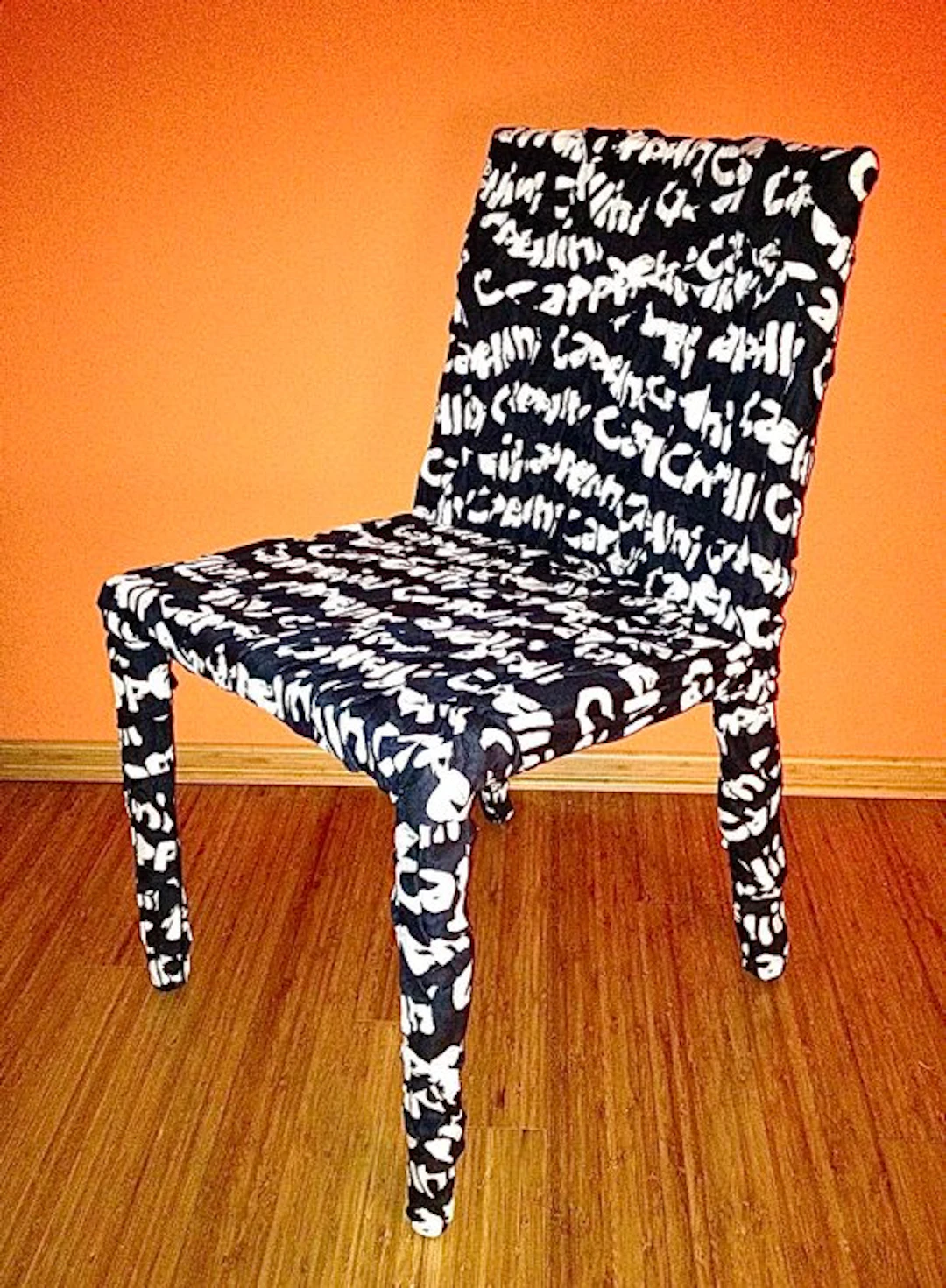 Cappellini - Massimilano Adami - Chair - Shar-Pei - Wood, Textile