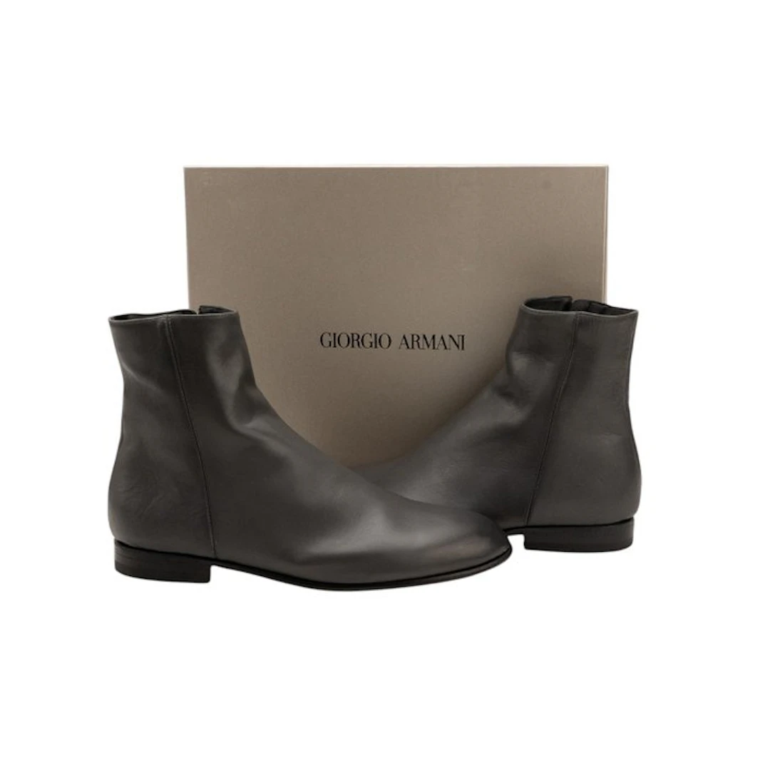 GIORGIO ARMANI - 8 UK - 42 IT - Ankle Boot Shoes London...