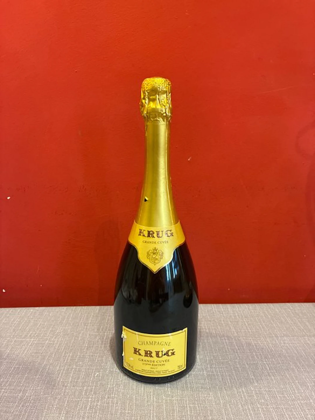 Krug, Grande Cuvée - Champagne Grande Cuvée - 1 Bottle (0.75L)