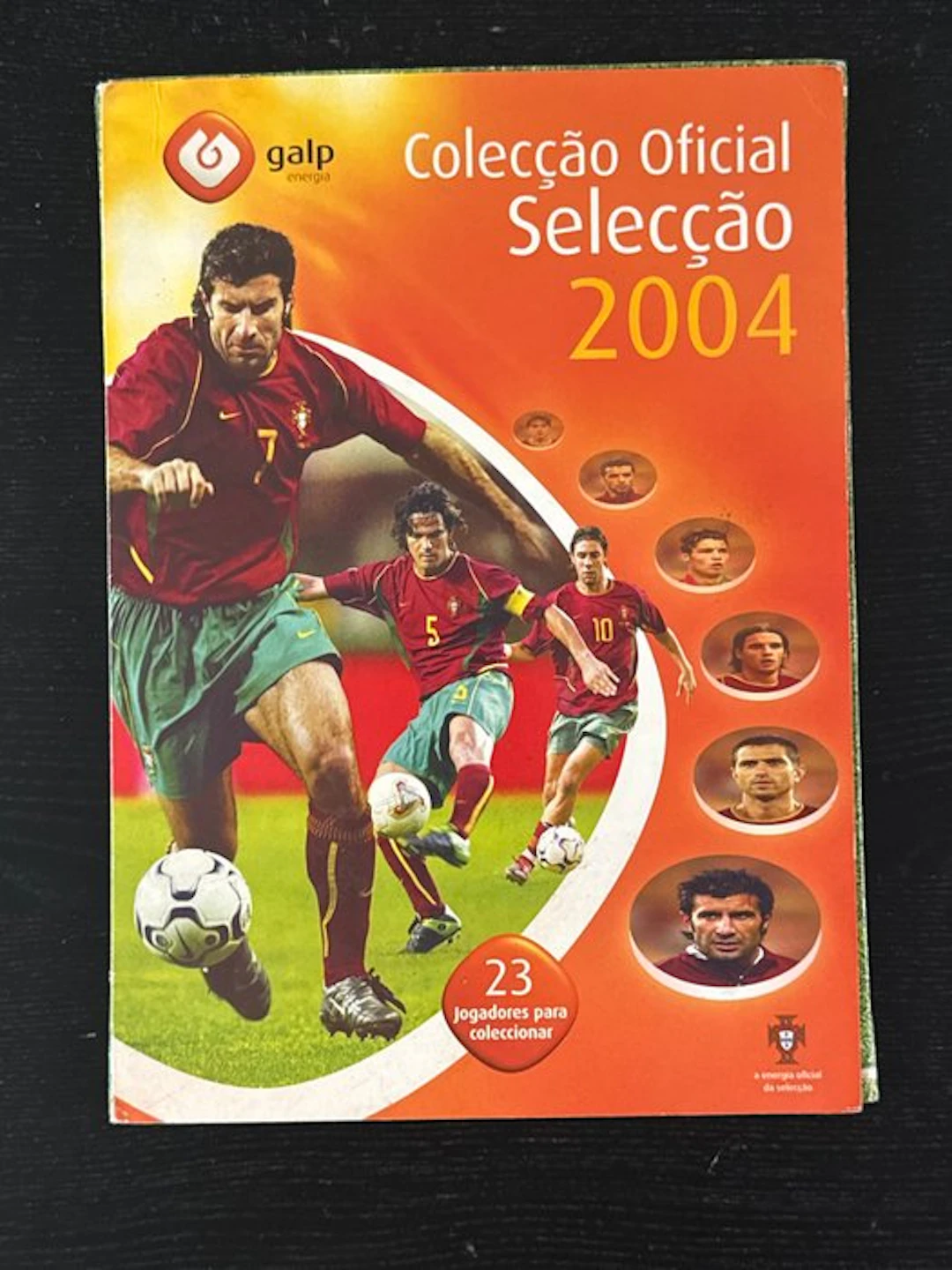 2004 Gulp Coleccao Oficial Seleccao 2004 Complete album - Near Mint (NM)