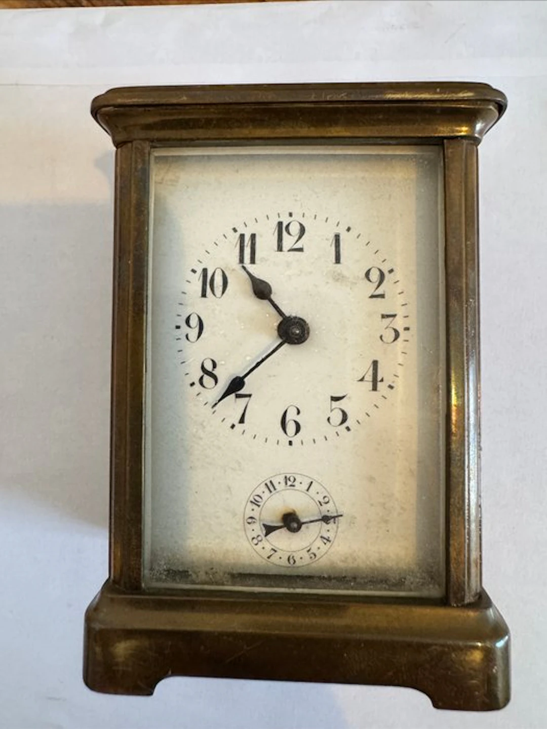 Carriage clock, Alarm clock - Bronze - 1850-1900