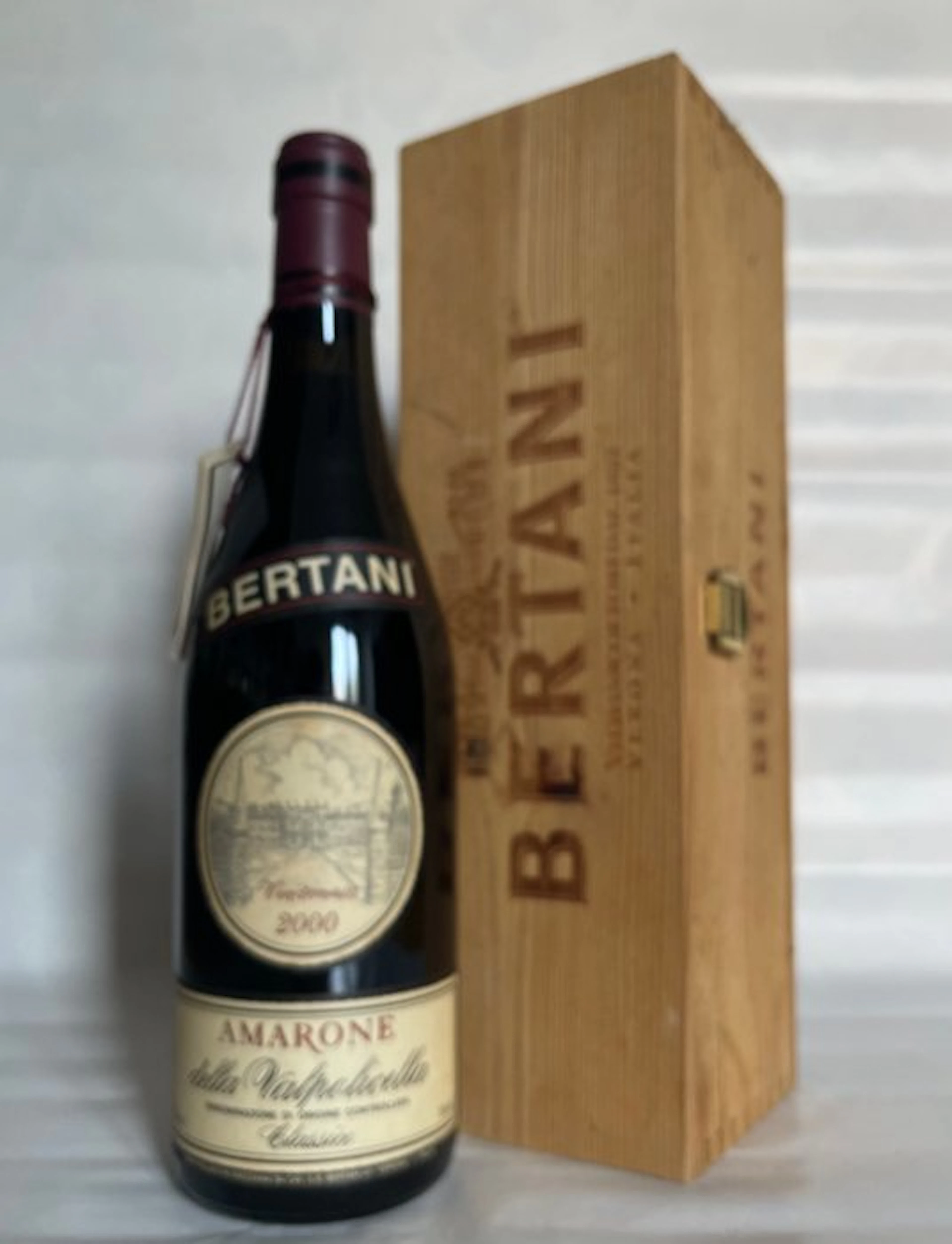 2000 Bertani - Amarone della Valpolicella - 1 Bottle (0.75L)