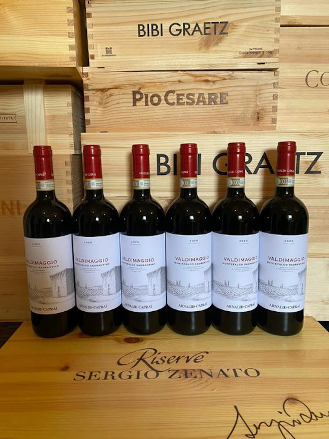 2020 Arnaldo-Caprai Valdimaggio Montefalco Sagrantino...