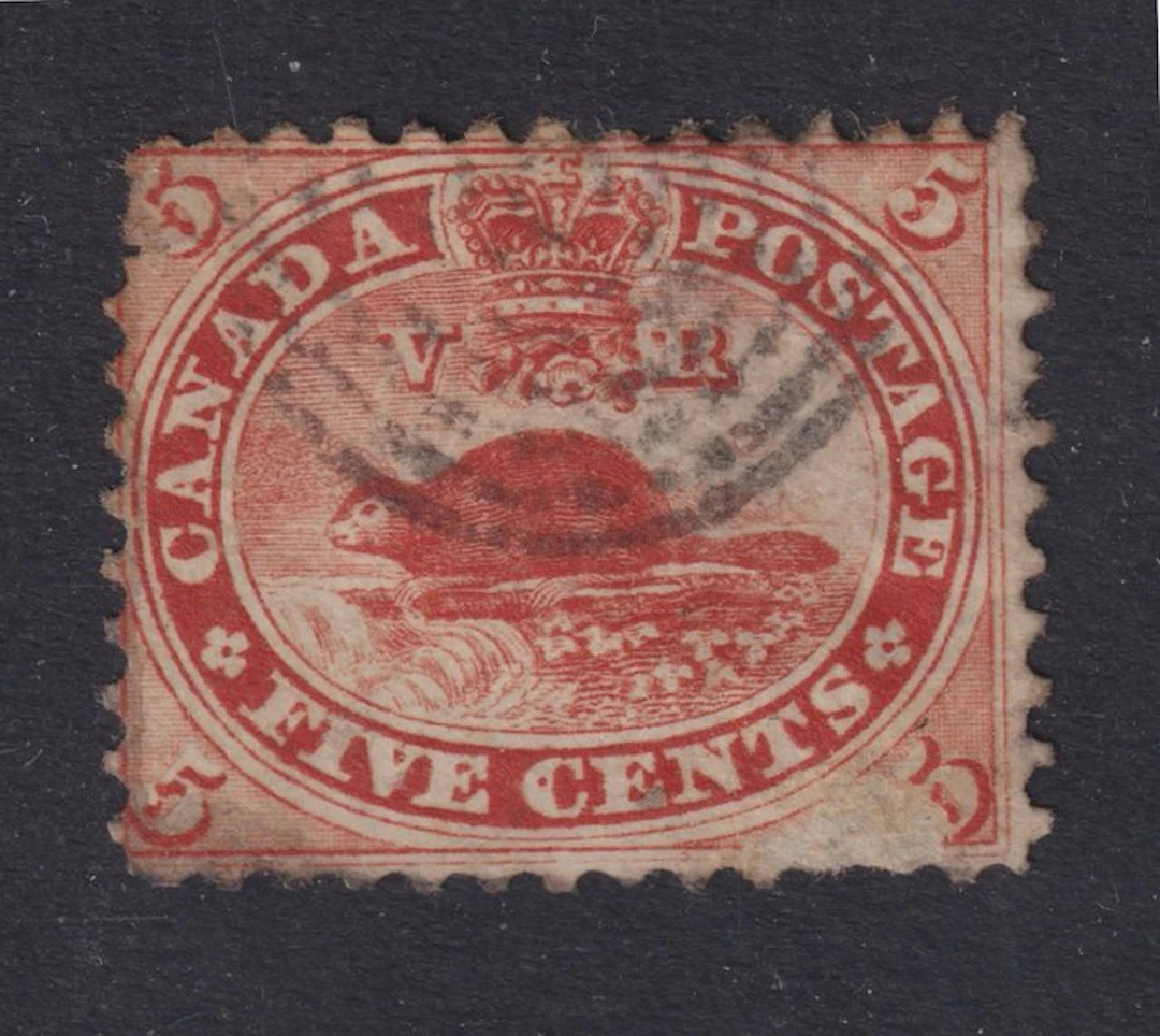 Canada 1851 - Canada's No
