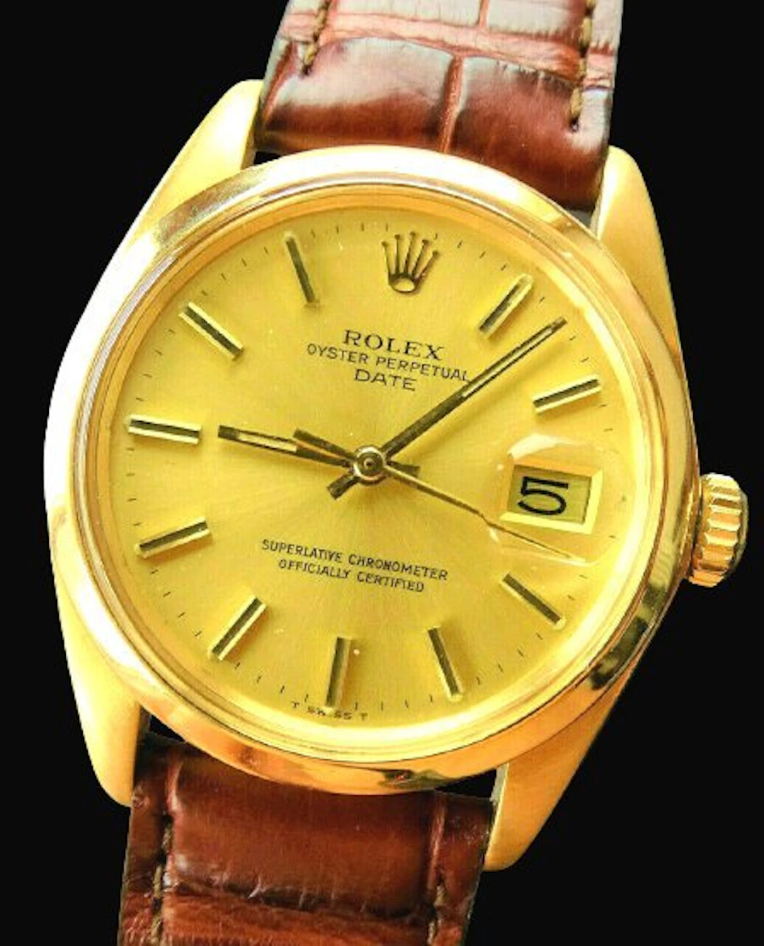 Rolex - Oyster Perpetual Date - 1500 - Men - 1978
