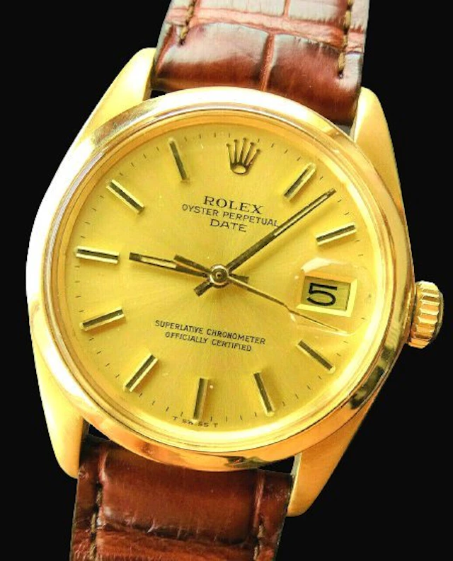 Rolex - Oyster Perpetual Date - 1500 - Men - 1978
