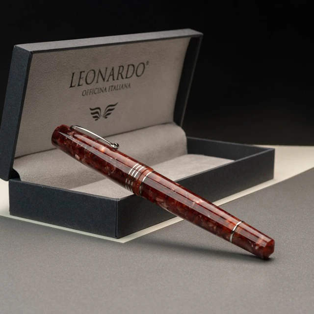 Leonardo Officina Italiana - Momento zero grande 2.0 - Fountain pen