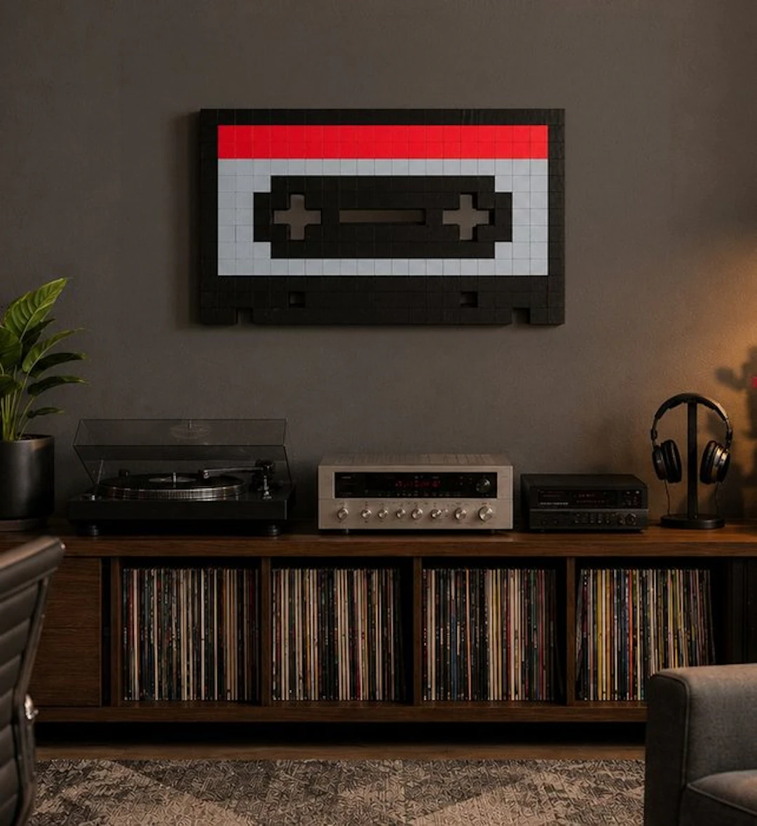 MOLT XULO (pixel art) - MOLT XULO – Cassette XL 2 SIDES–...