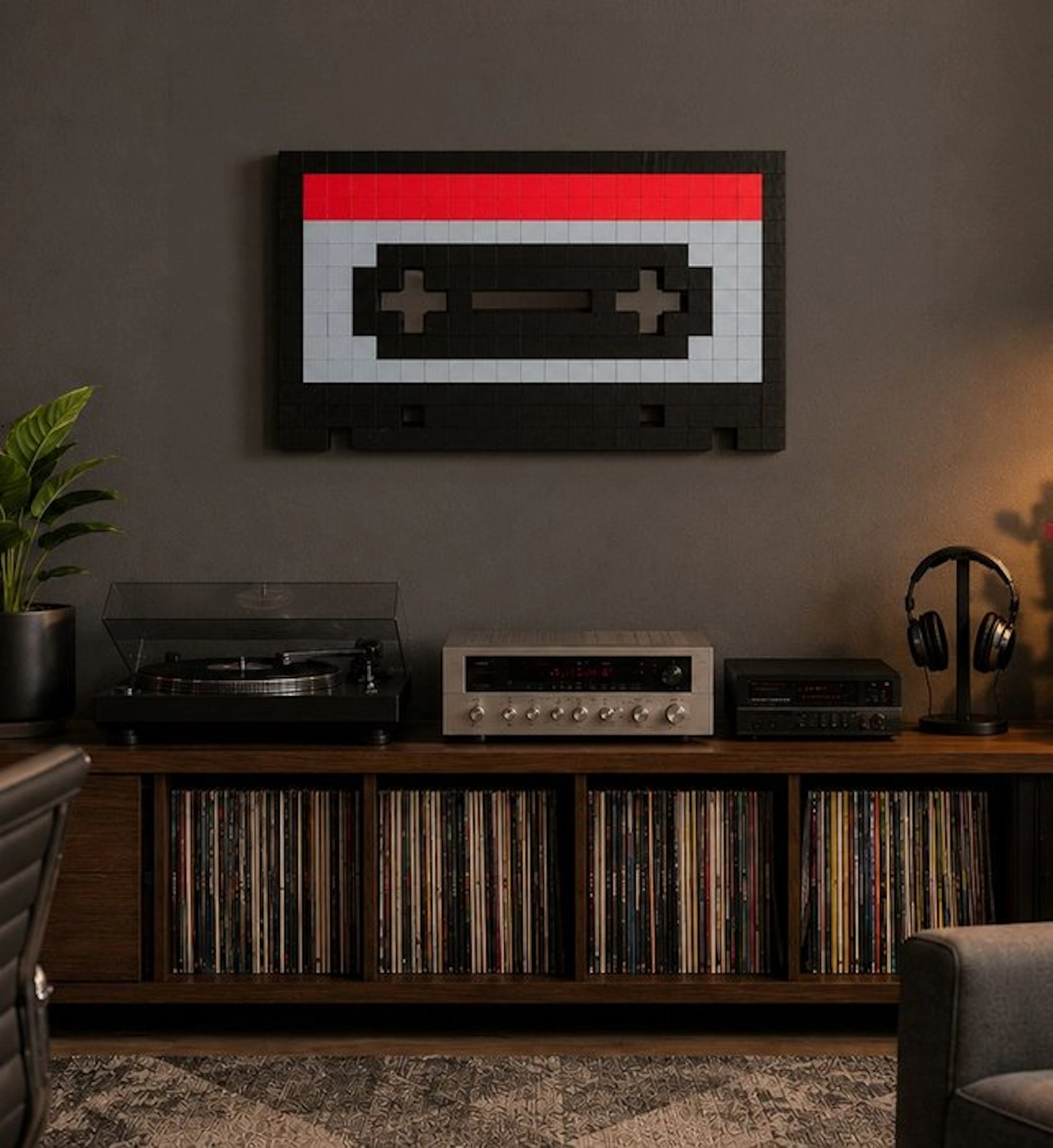 MOLT XULO (pixel art) - MOLT XULO – Cassette XL 2 SIDES–...