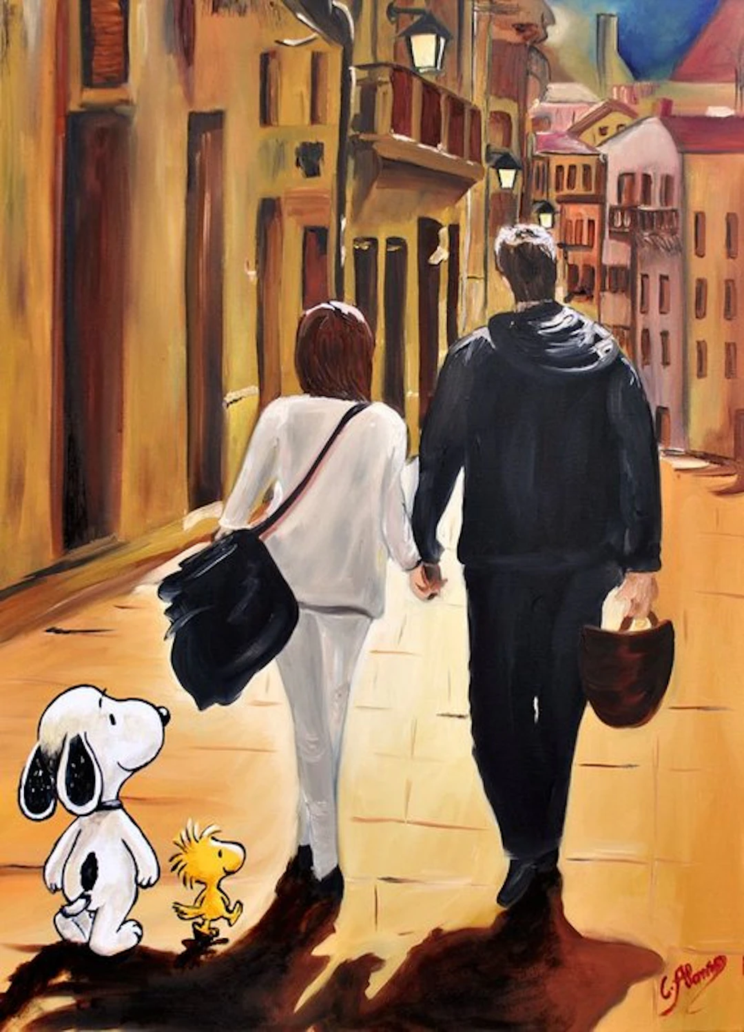 Carolina Alonso - "Snoopy en la Ciudad"
