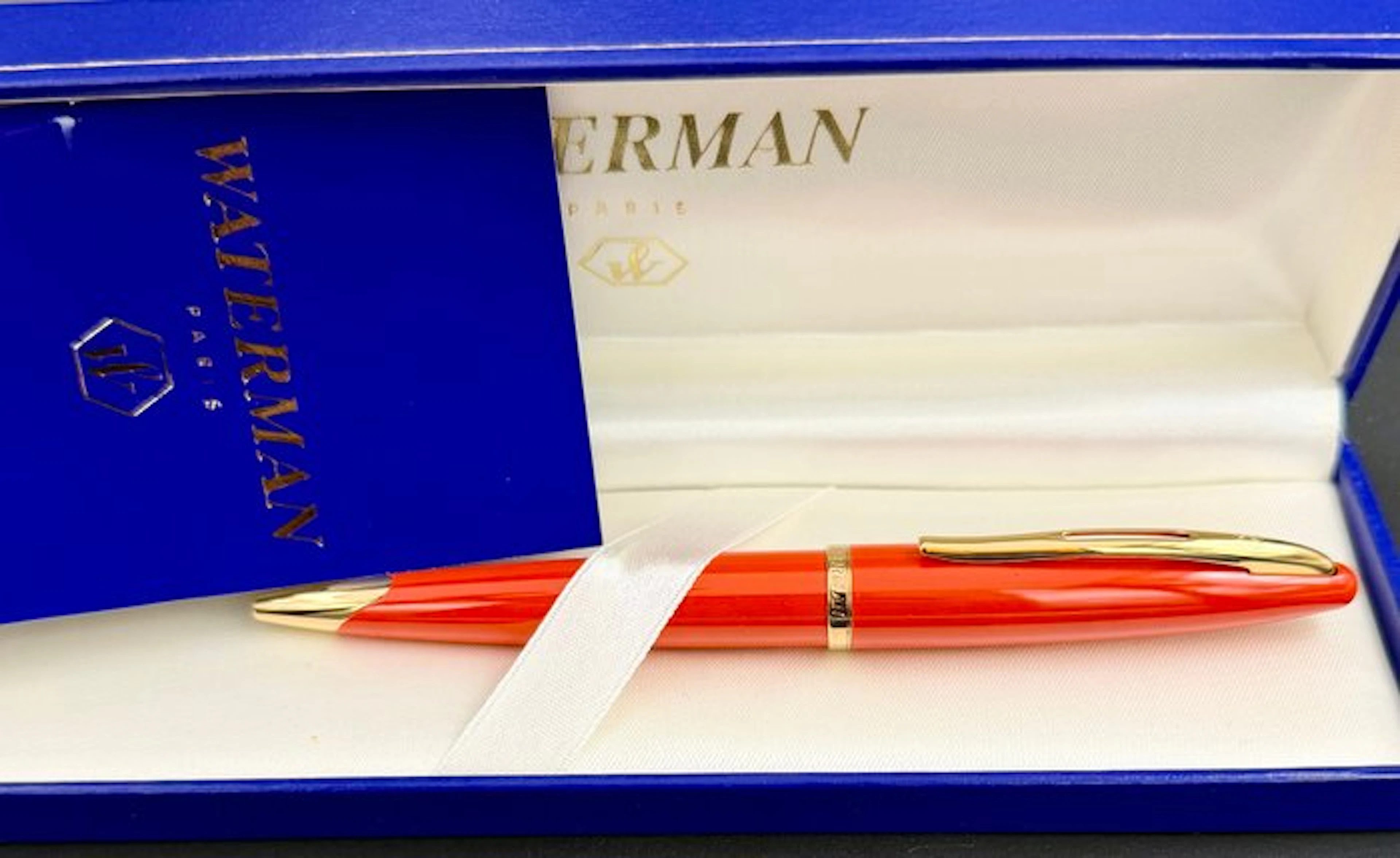 Waterman - Carène Corallo - Ballpoint pen