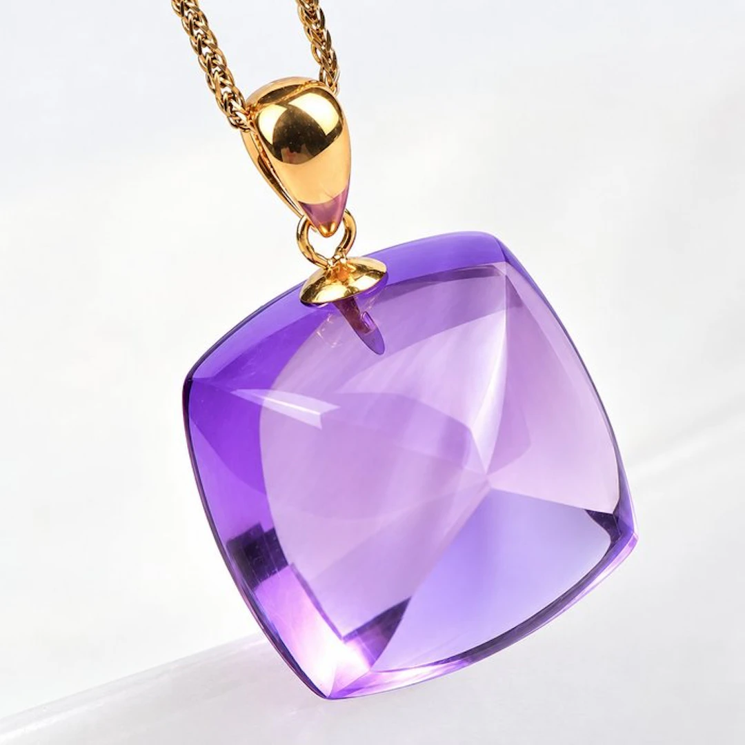 No reserve price - Necklace with pendant - 18 kt