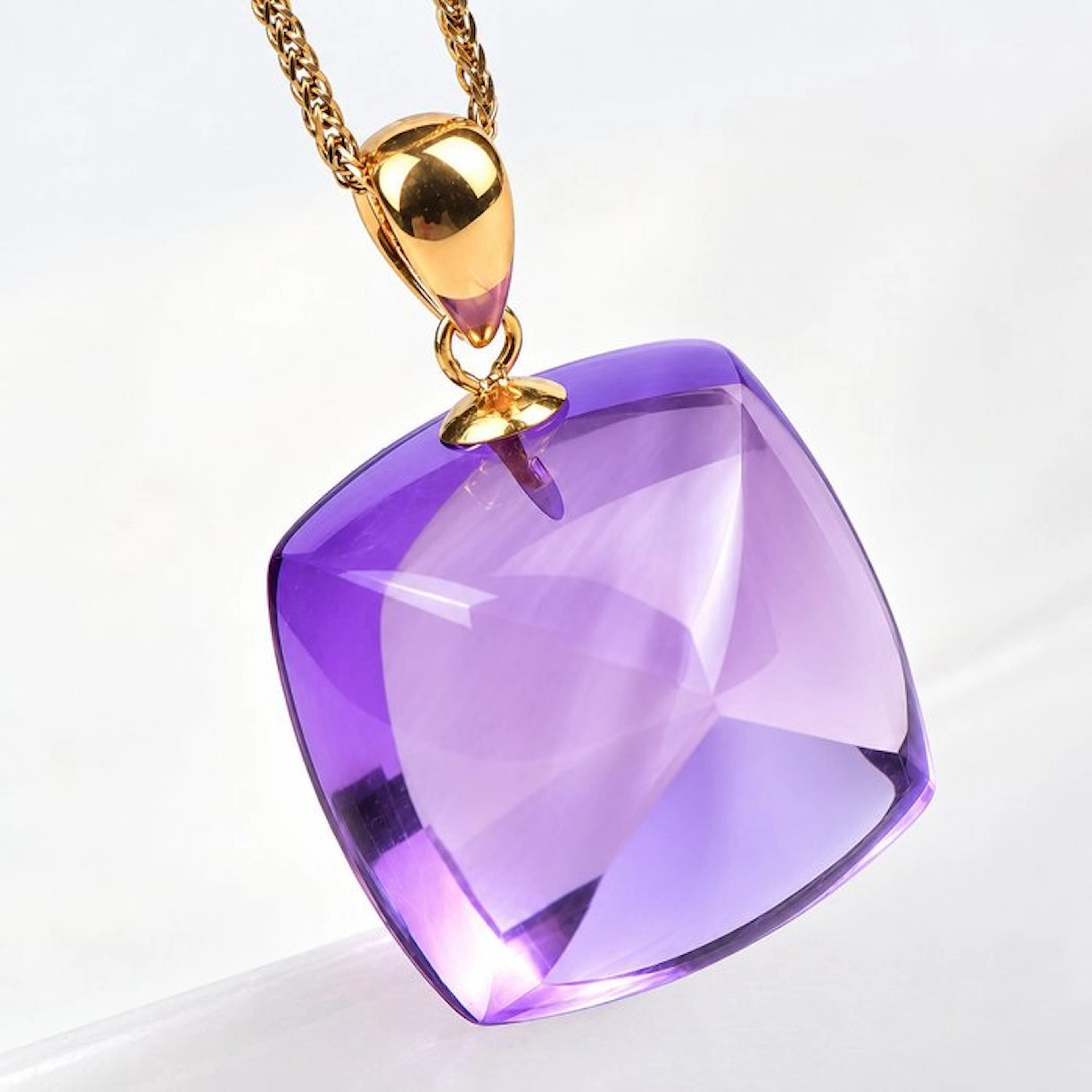 No reserve price - Necklace with pendant - 18 kt