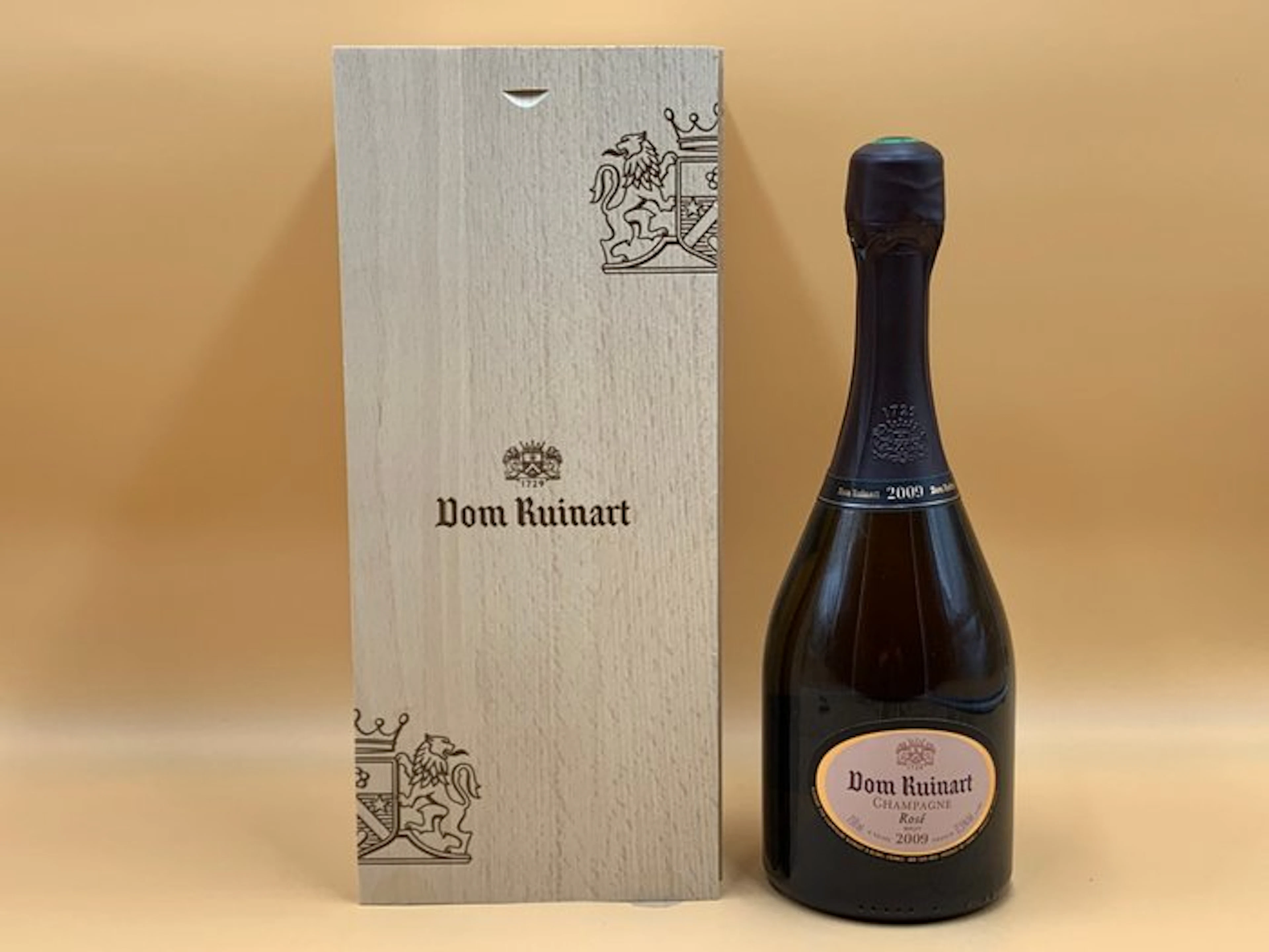 2009 Ruinart, Dom Ruinart - Champagne Rosé - 1 Bottle (0.75L)