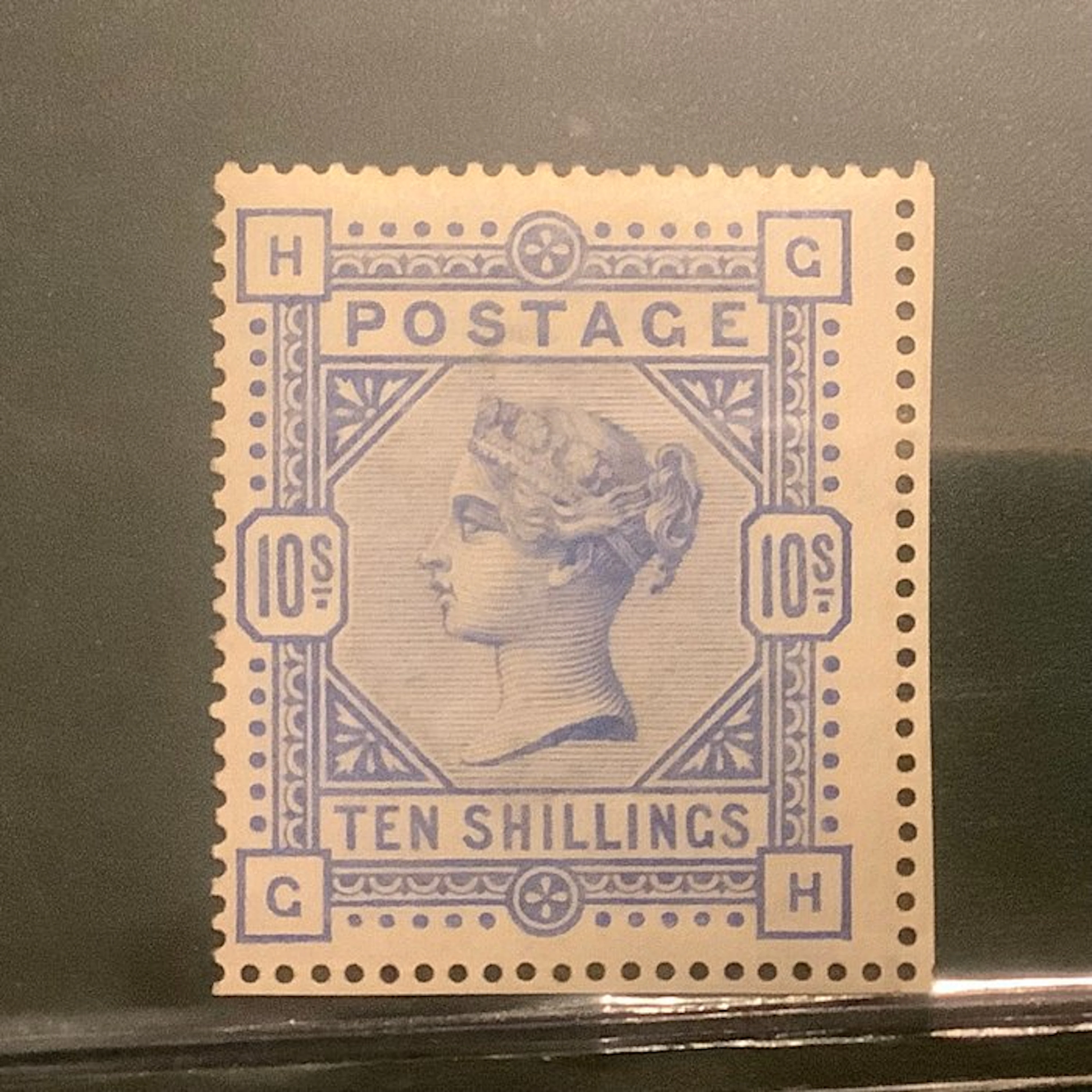 Great Britain 1889 - 10 Schilling Queen Victoria - MH...
