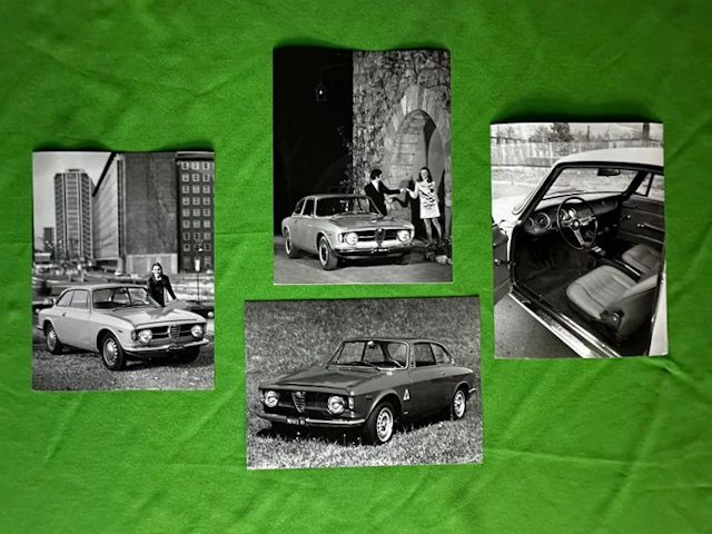 Press photos - Alfa Romeo - GT 1300 Junior - GTA